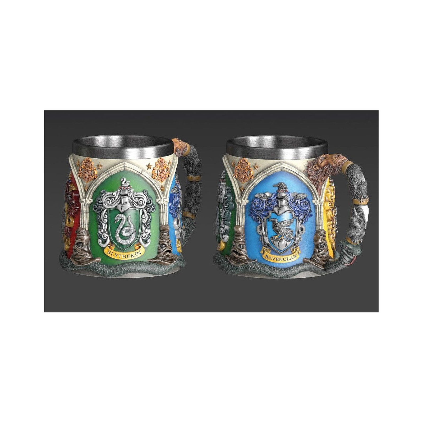 Harry Potter - Mug Hogwarts Houses - Mugs Pyramid International