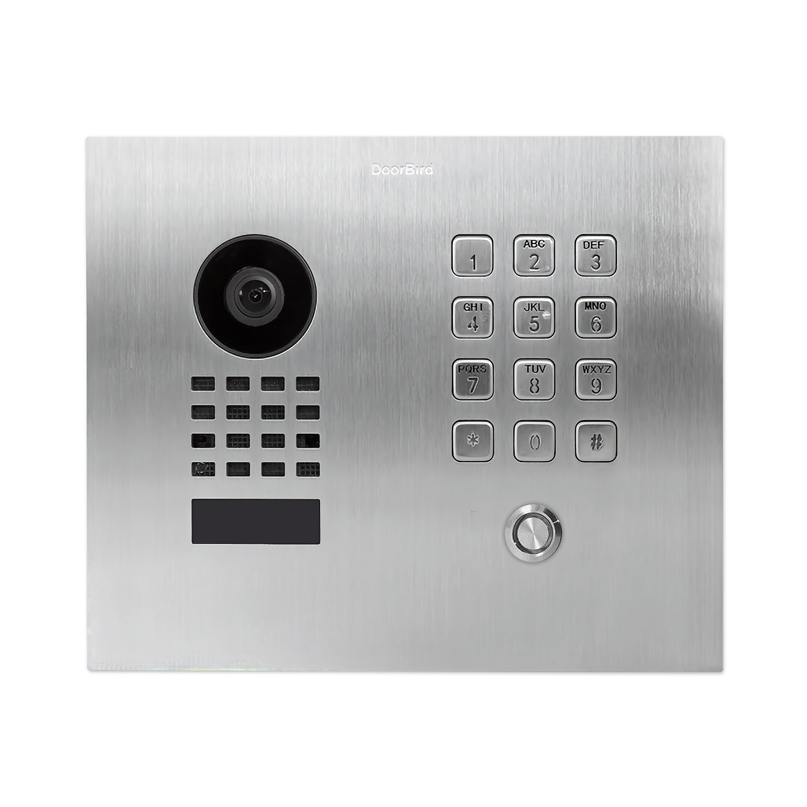 Doorbird D1101KH CFM - Portier IP clavier a  code - Interphone connecte DoorBird