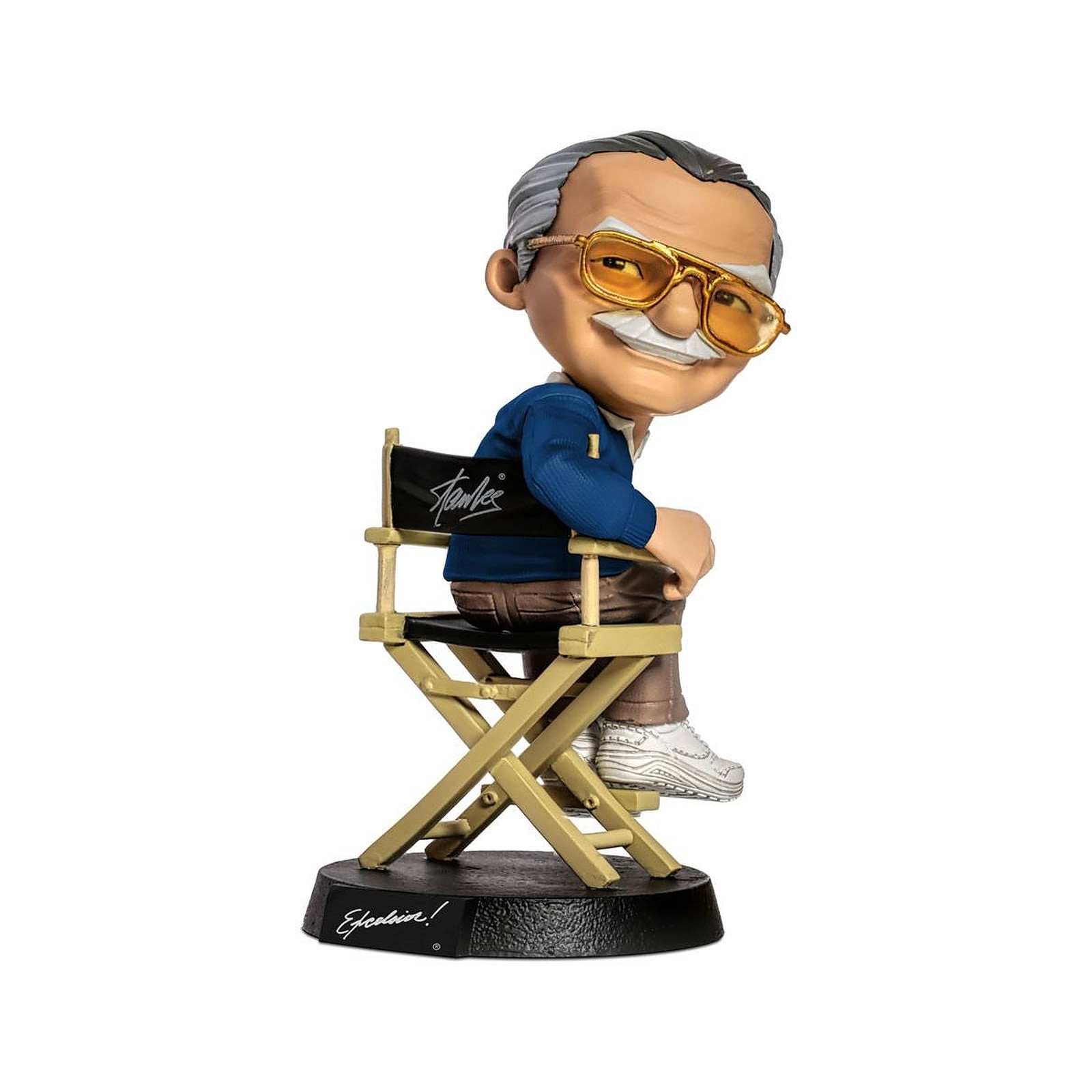 Stan Lee - Figurine Mini Co. PVC Blue Shirt Version 14 cm - Figurines Iron Studios