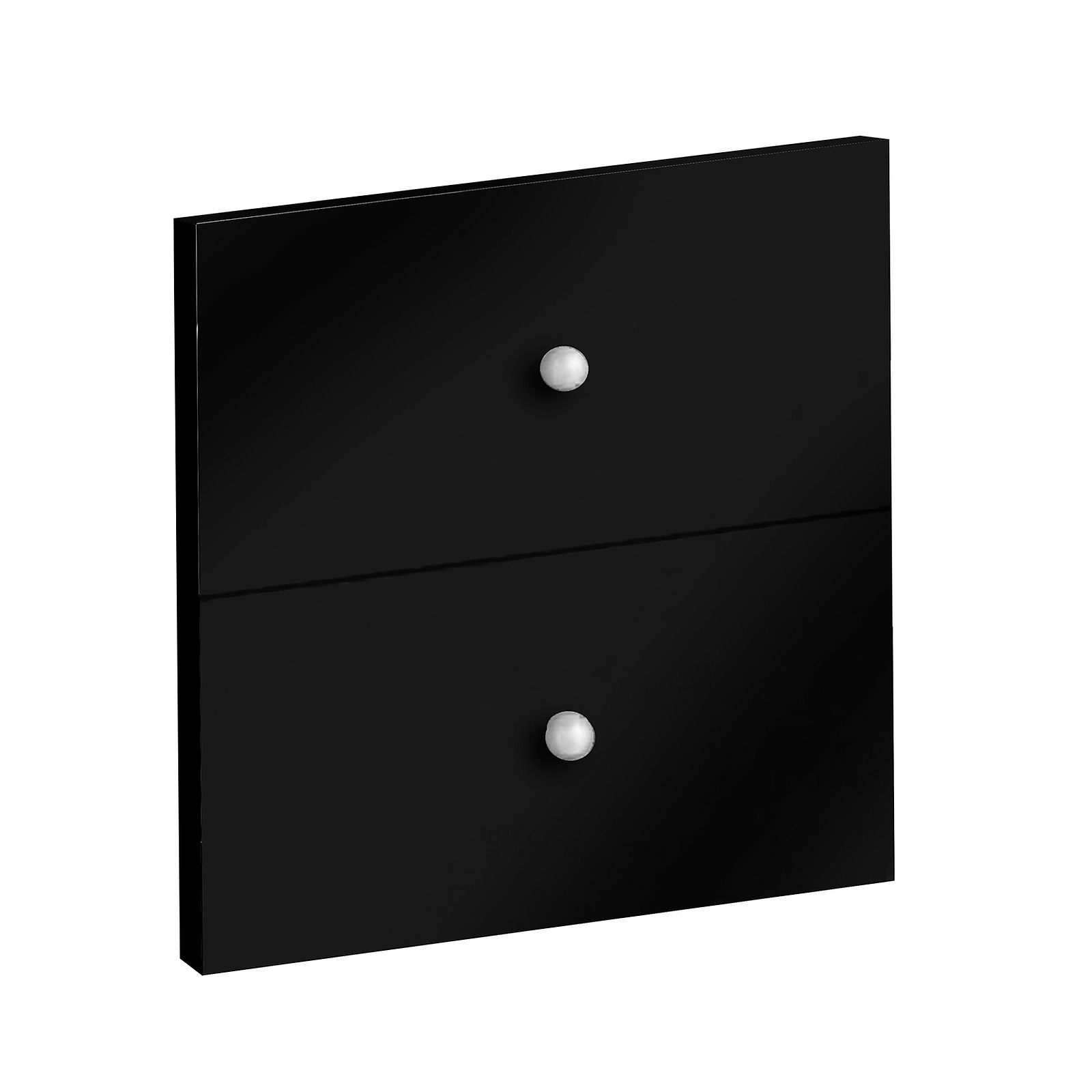 Jeu tiroirs noir + 1 fond MT1 Elegance - Meuble ordinateur MT international