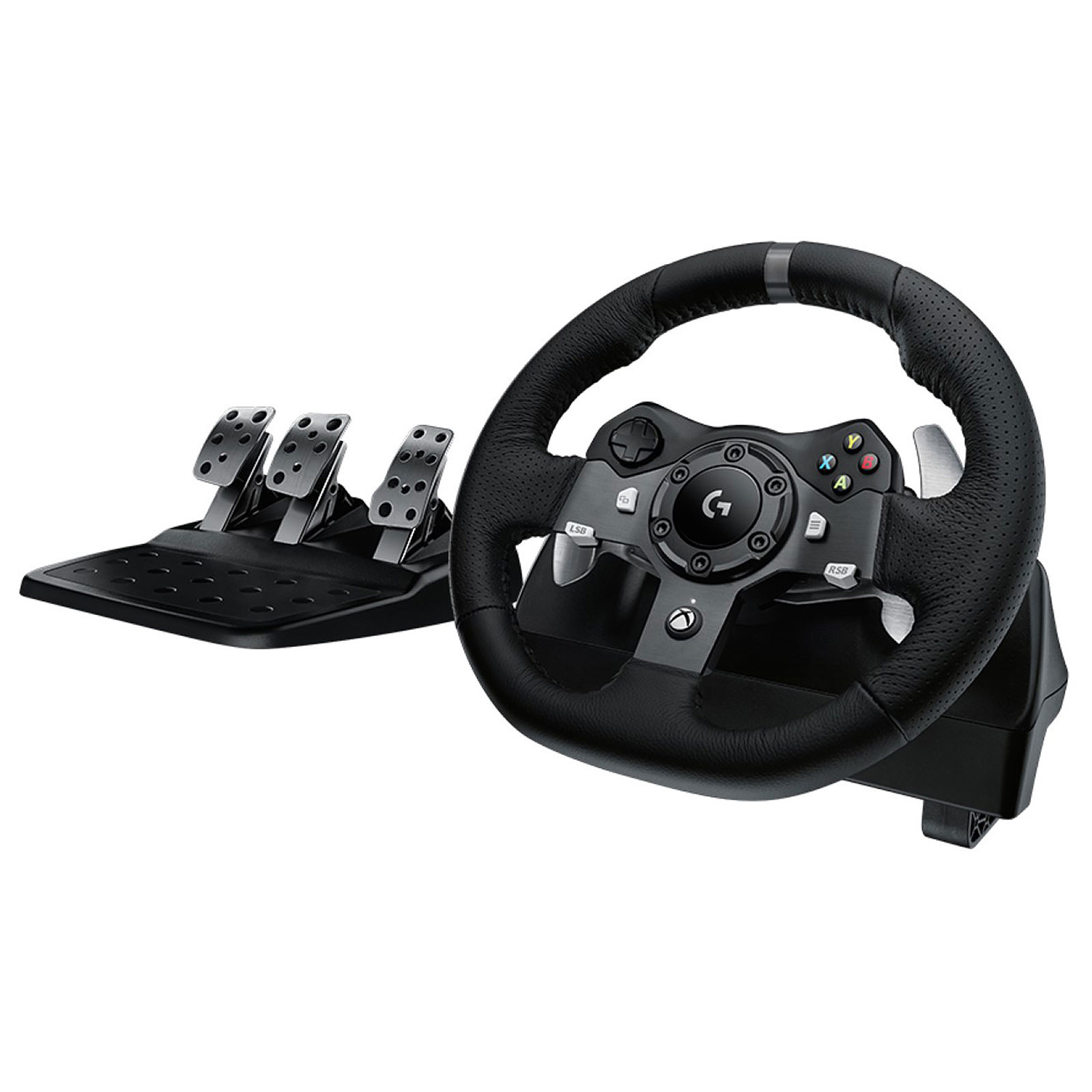 Logitech G920 Driving Force Racing Wheel · Occasion - Volant PC Logitech - Occasion