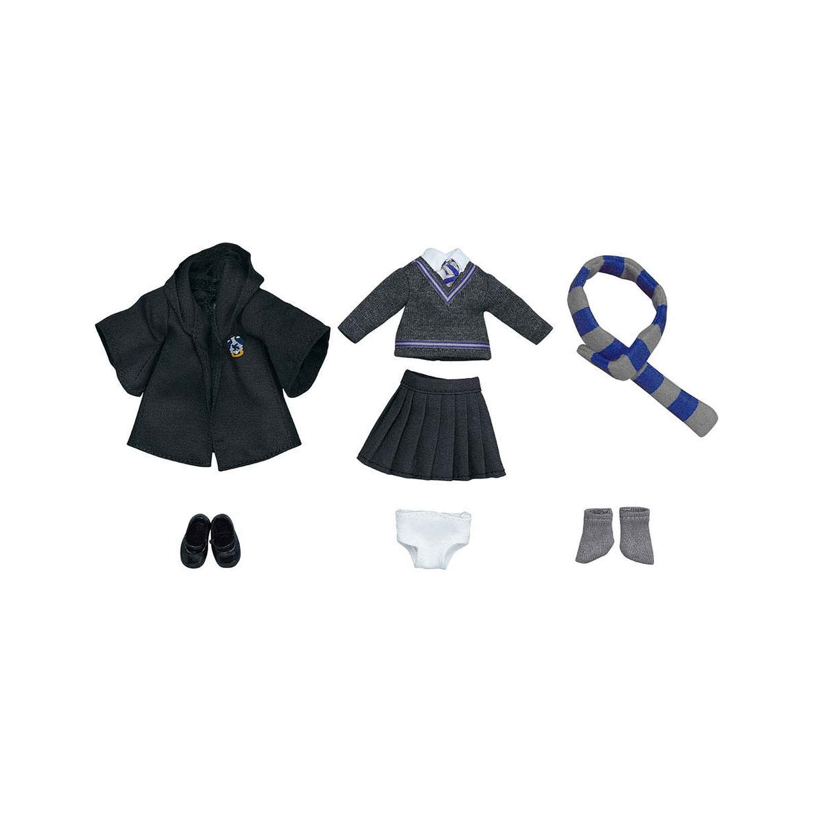 Harry Potter - Accessoires pour figurines Nendoroid Doll Outfit Set (Ravenclaw Uniform - Girl) - Figurines Good Smile Company
