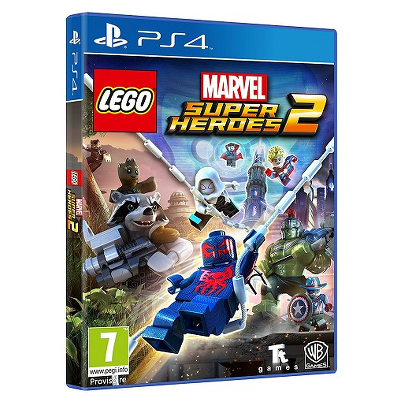 Lego Marvel Super Heroes 2 (PS4) - Jeux PS4 Warner Bros. Games