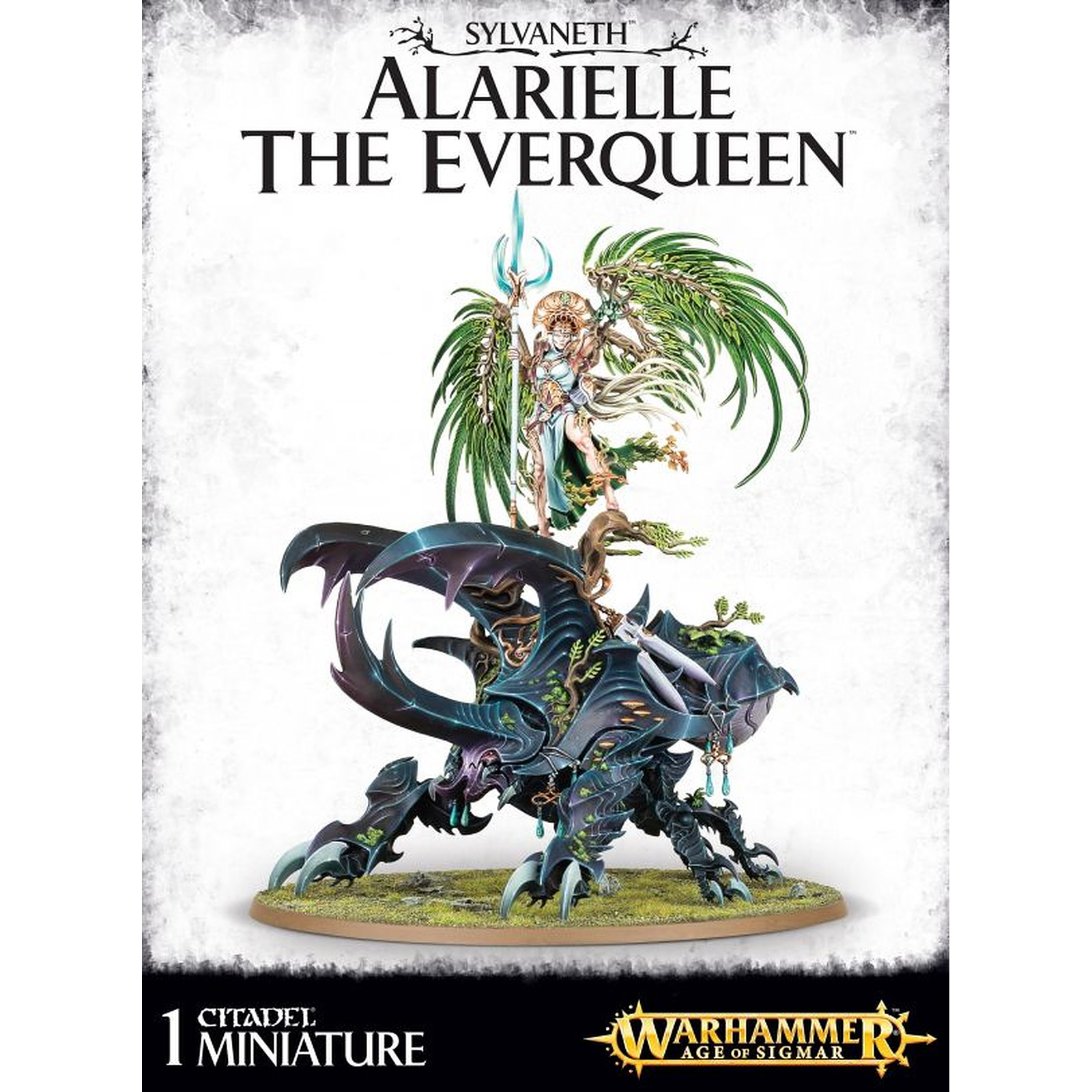 Warhammer AoS - Sylvaneth Alarielle the Everqueen - Jeux de figurines Games workshop