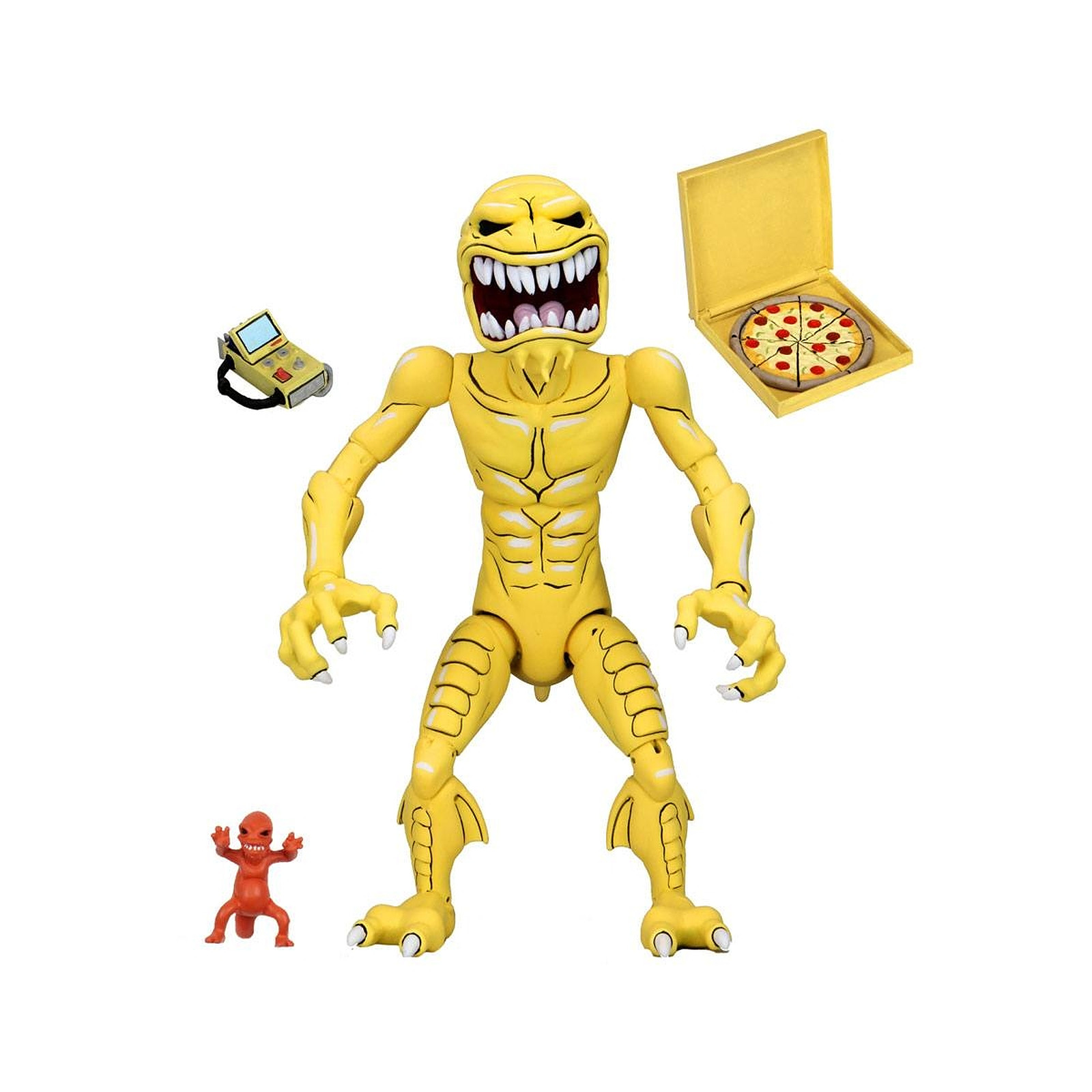 Les Tortues Ninja - Figurine Ultimate Pizza Monster 23 cm - Figurines NECA