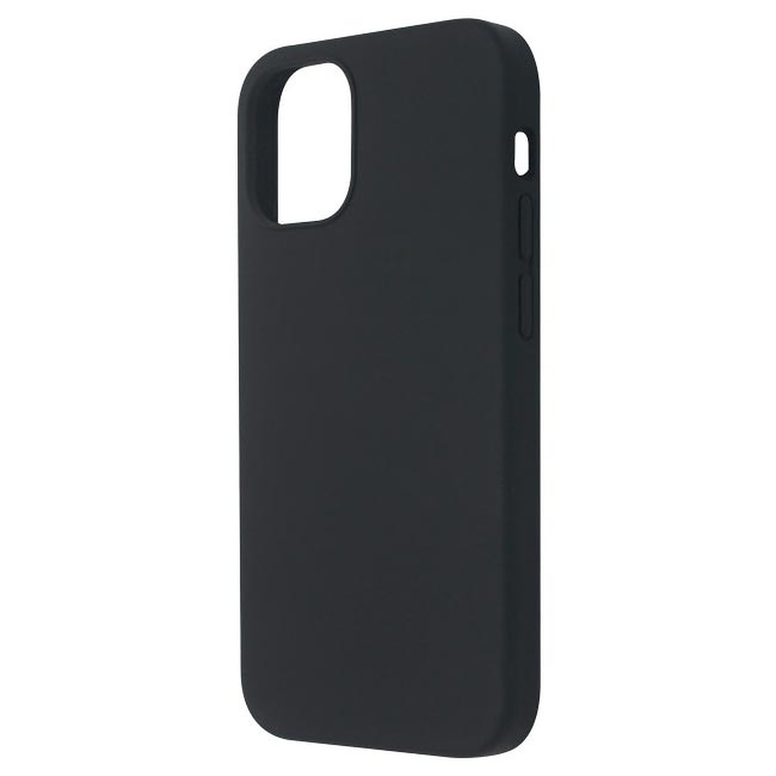 QDOS Case Touch Pure pour iPhone 12 et 12 Pro - noir - Coque telephone Qdos