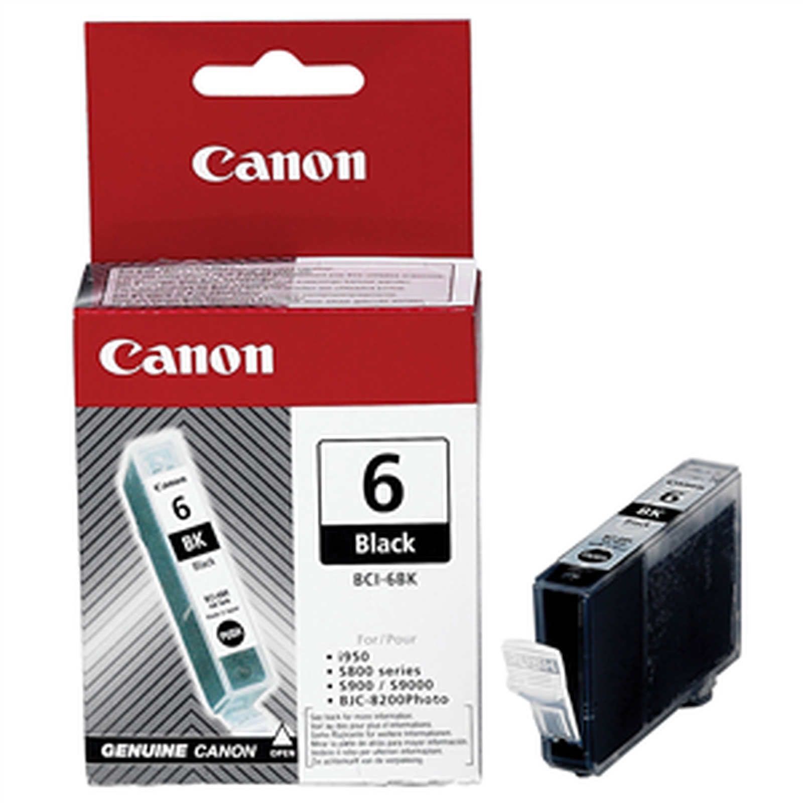 Canon BCI-6 BK - Cartouche imprimante Canon