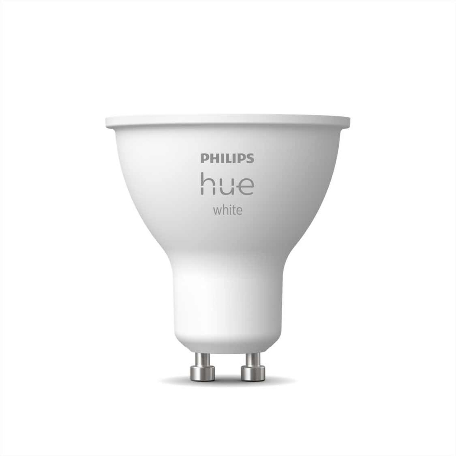 Philips Hue White GU10 5.5 W Bluetooth x 1 - Ampoule connectee Philips