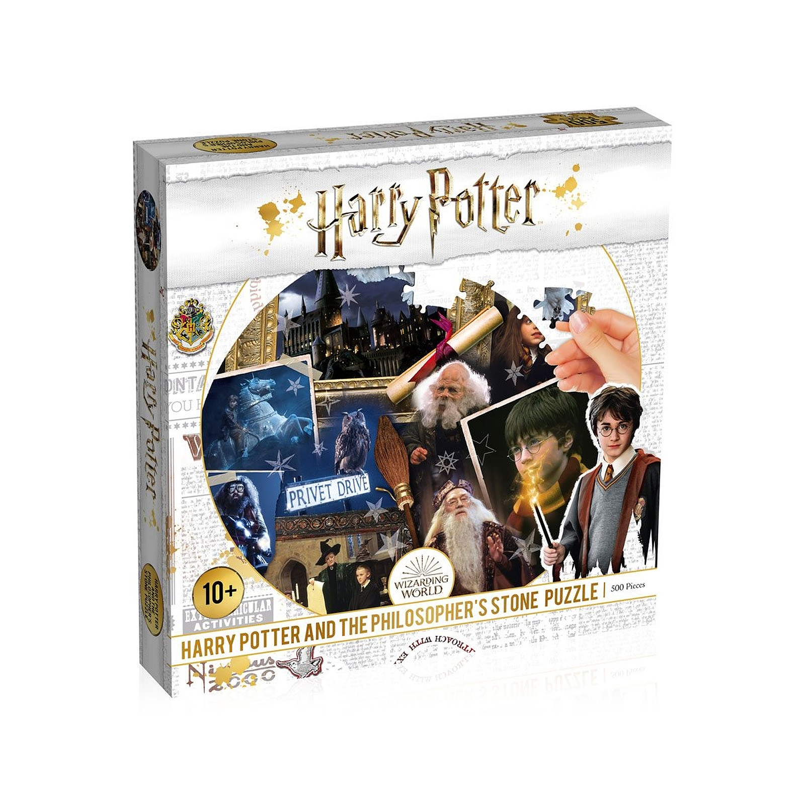 Harry Potter - Puzzle Philosopher's Stone - Puzzle Winning Moves