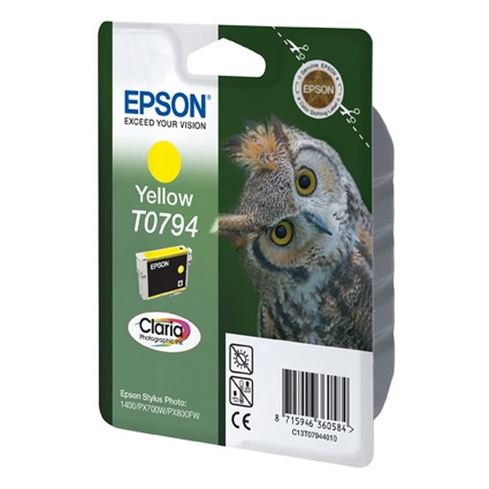 Epson T0794 - Cartouche imprimante Epson