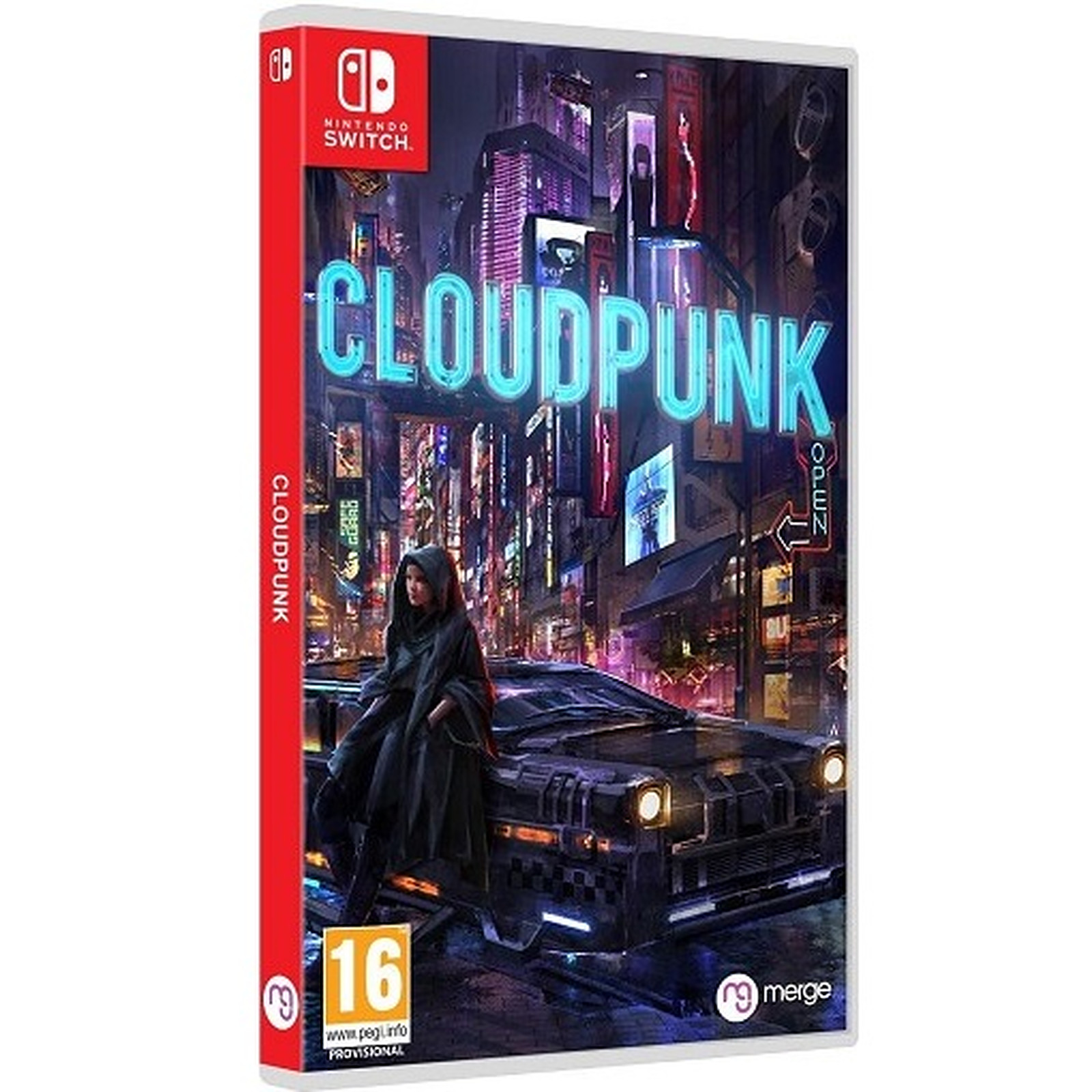CloudPunk (SWITCH) - Jeux Nintendo Switch Merge