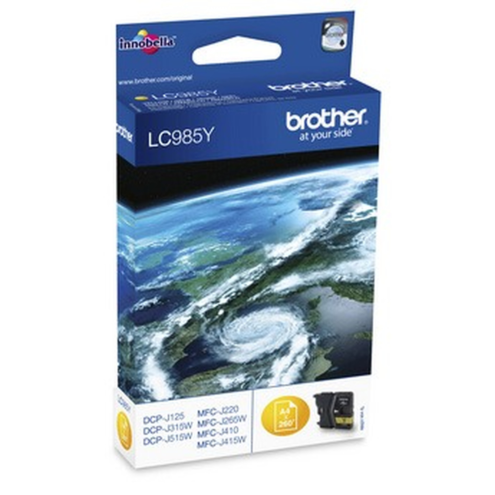 Brother LC985Y (Jaune) - Cartouche imprimante Brother