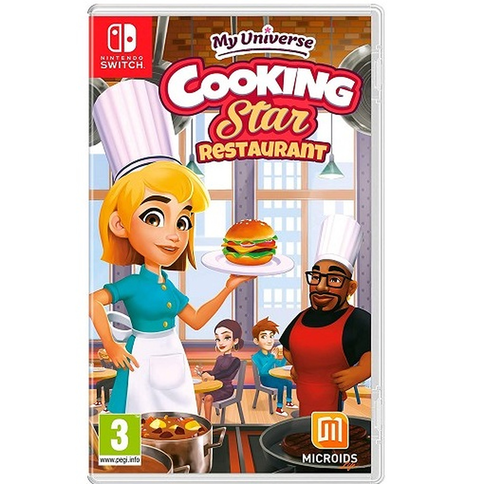 My Universe Cooking Star Restaurant (SWITCH) - Jeux Nintendo Switch Microa¯ds
