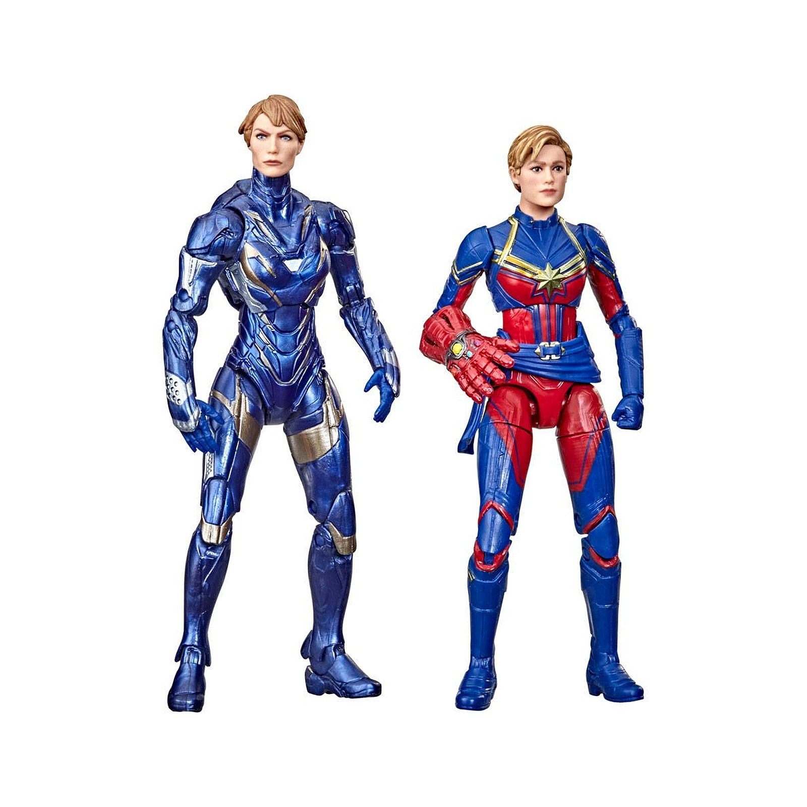 Avengers: Endgame Marvel Legends - Figurine 2021 Captain & Rescue Armor 15 cm - Figurines Hasbro