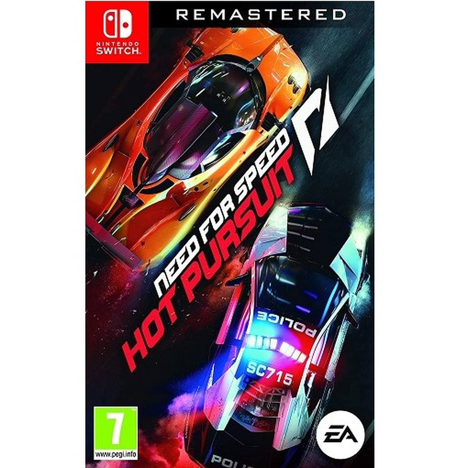 Need For Speed Hot Pursuit Remastered (SWITCH) - Jeux Nintendo Switch Electronic Arts