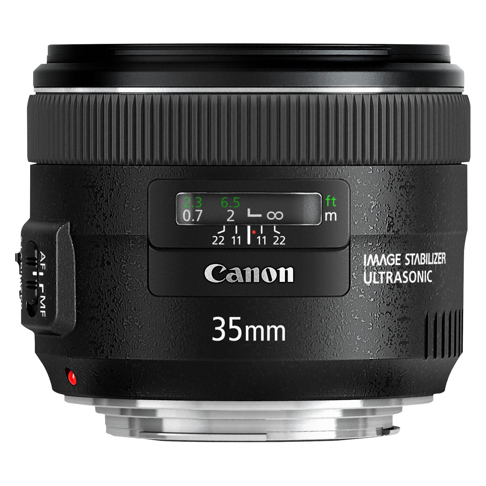 Canon EF 35 mm f/2 IS USM - Objectif appareil photo Canon - Occasion