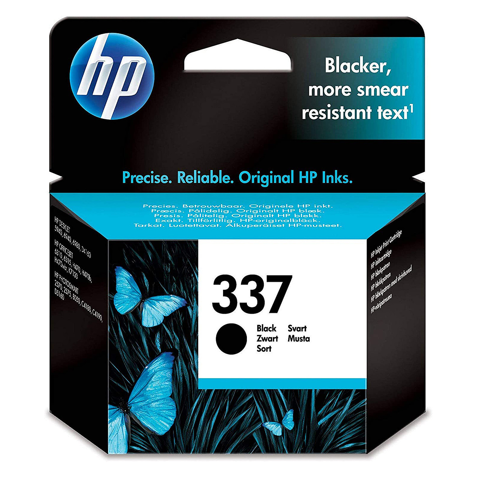 HP 337 (C9364EE) - Noir - Cartouche imprimante HP