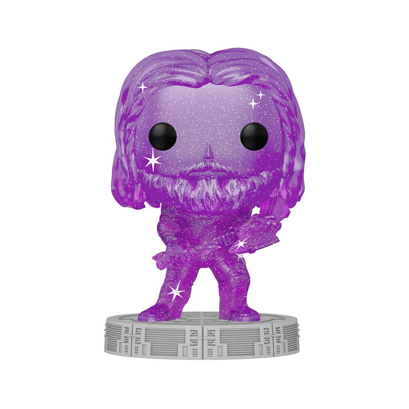 Marvel Infinity Saga - Figurine POP! Thor (Purple) 9 cm - Figurines Funko