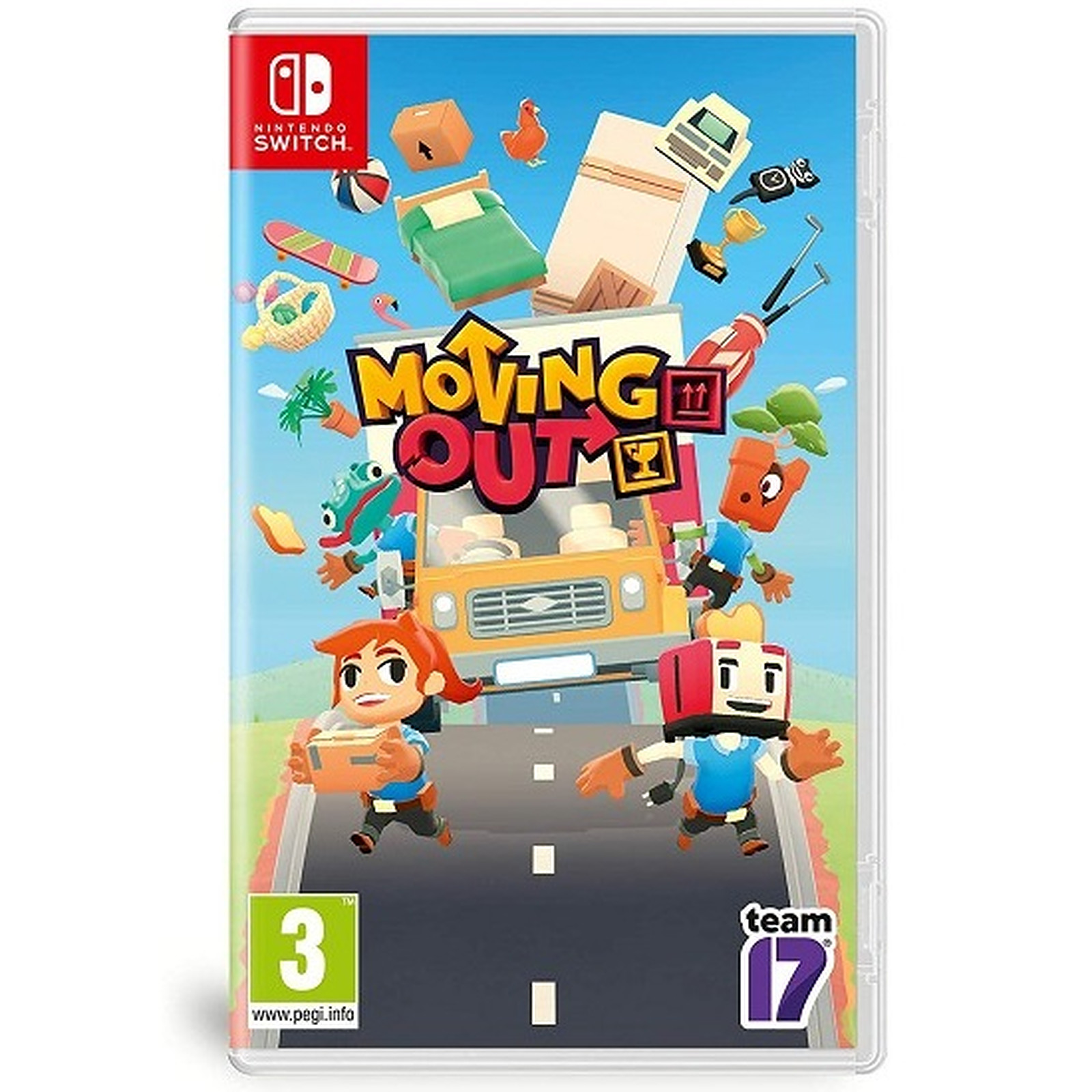 Moving Out (SWITCH) - Jeux Nintendo Switch Team 17