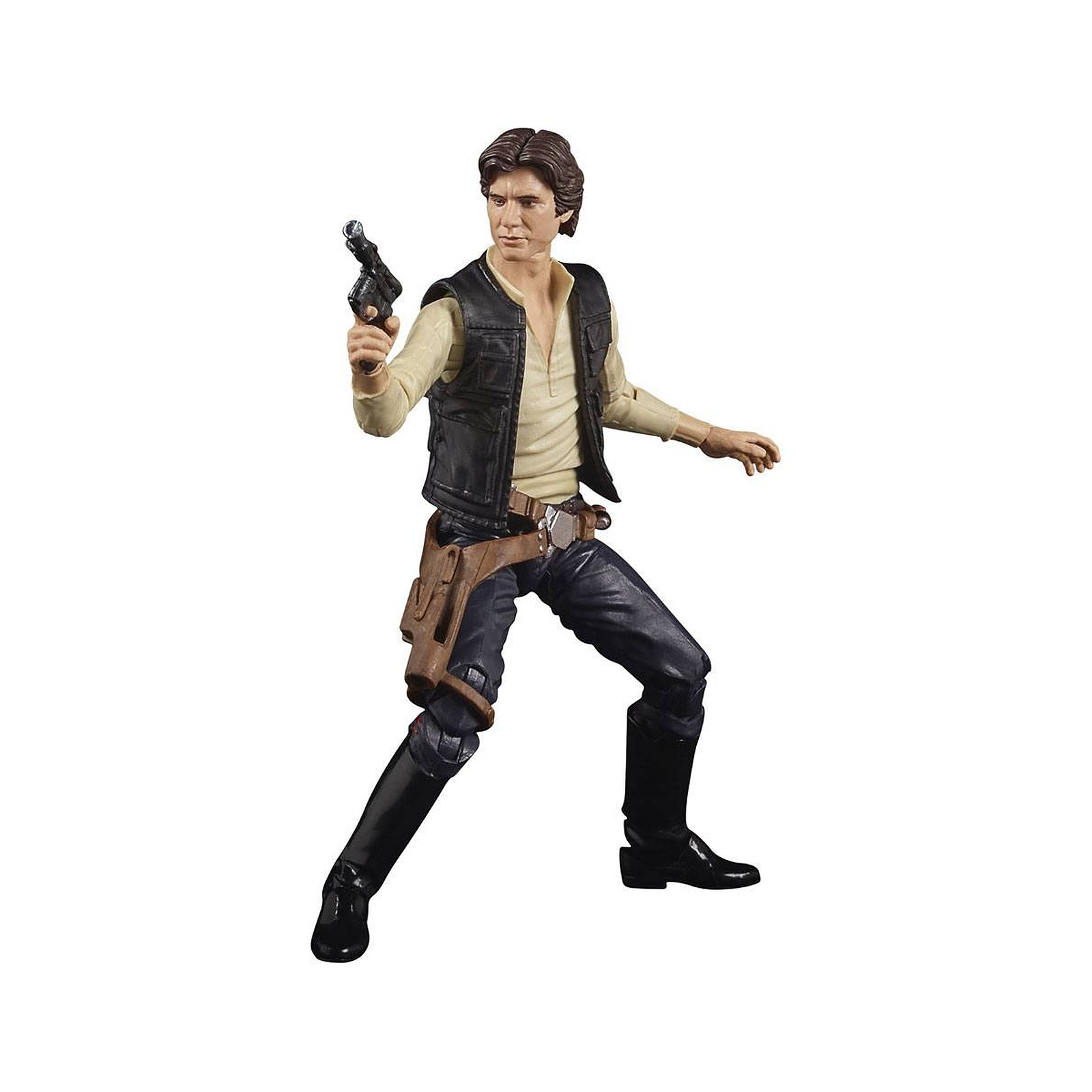 Star Wars - Figurine Black Series The Power of the Force 2021 Han Solo Exclusive 15 cm - Figurines Hasbro