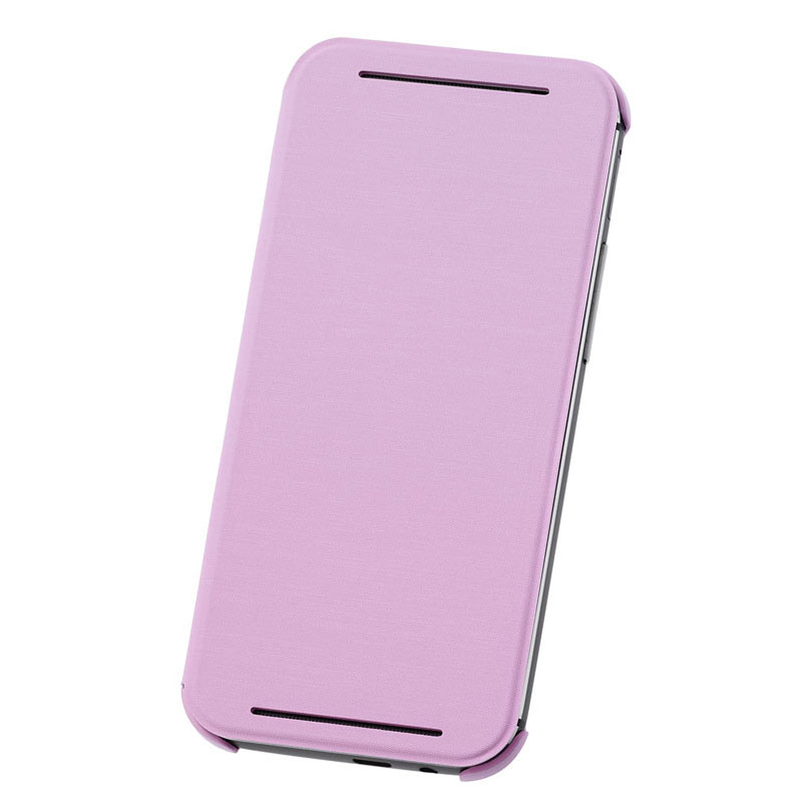 HTC Coque a  Rabat Double Dip HC V941 Rose HTC One M8 - Coque telephone HTC - Occasion