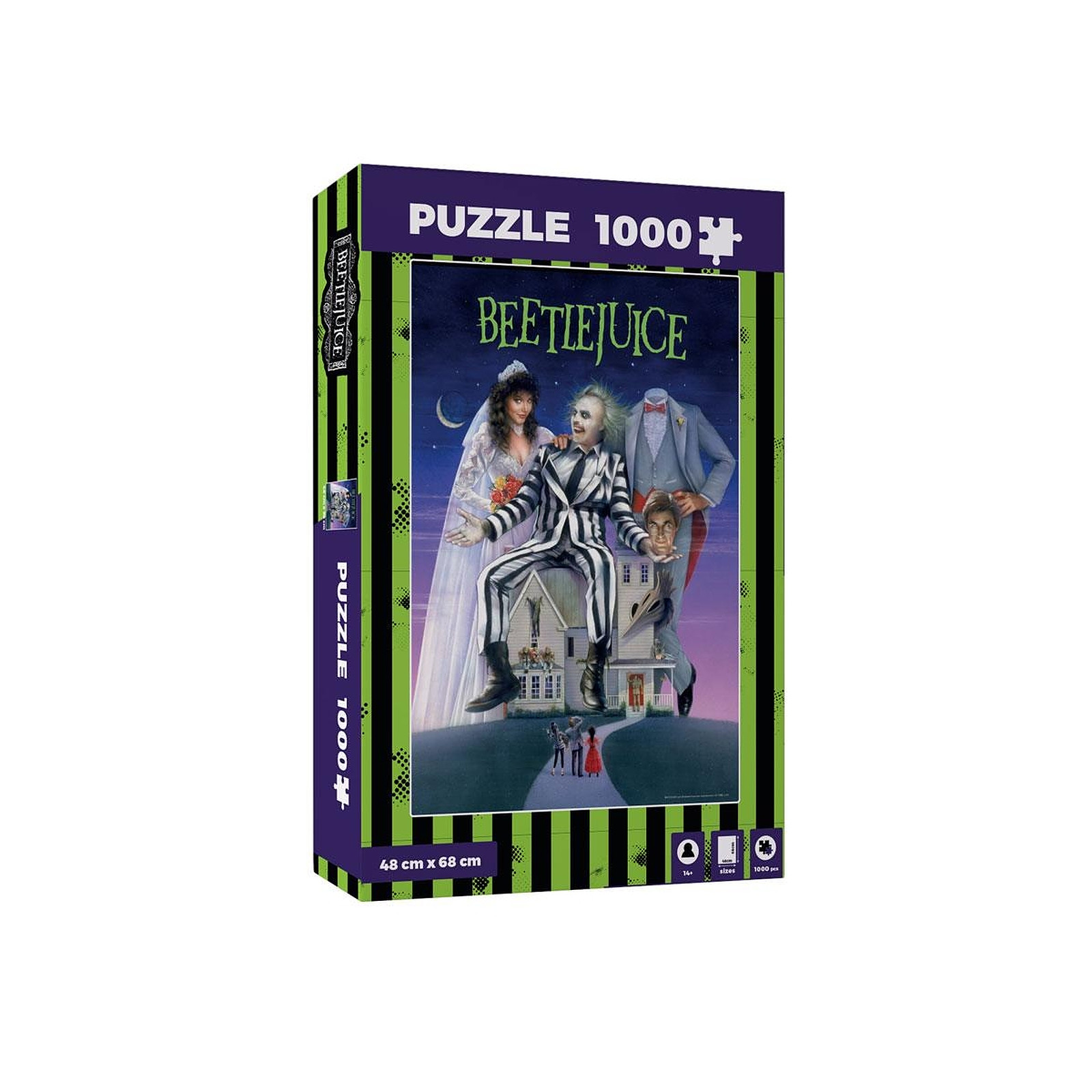 Beetlejuice - Puzzle Movie Poster - Puzzle SD Toys