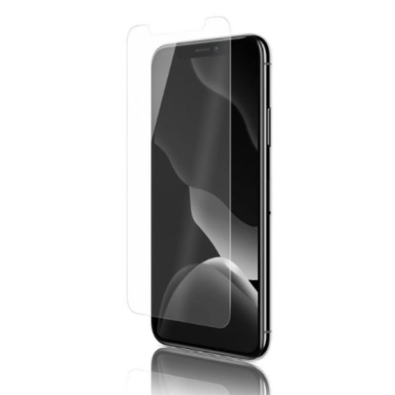 QDOS OptiGuard Glass Protect pour iPhone 11 et XR - clear - Protection ecran Qdos