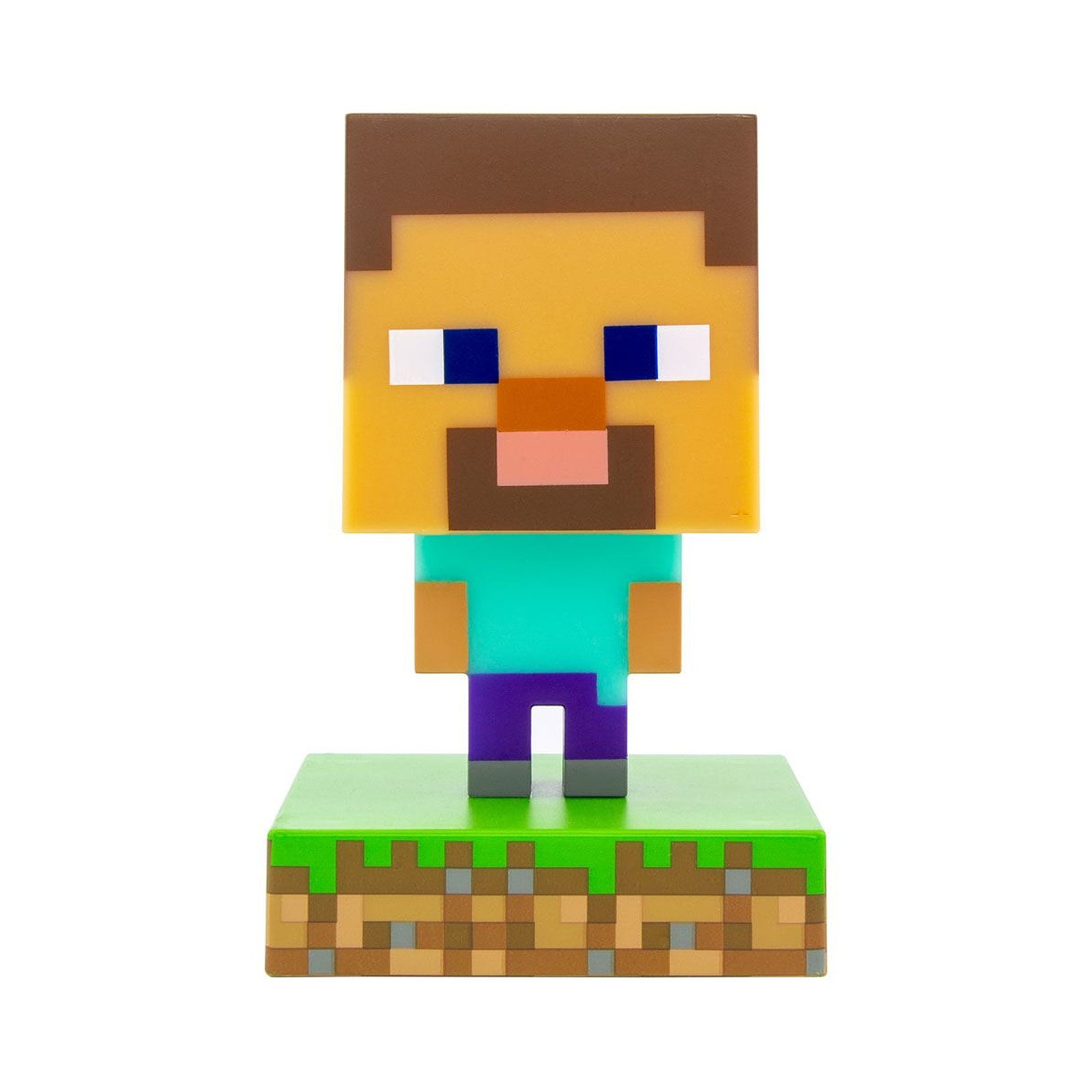 Minecraft - Veilleuse 3D Icon Steve - Lampe Paladone