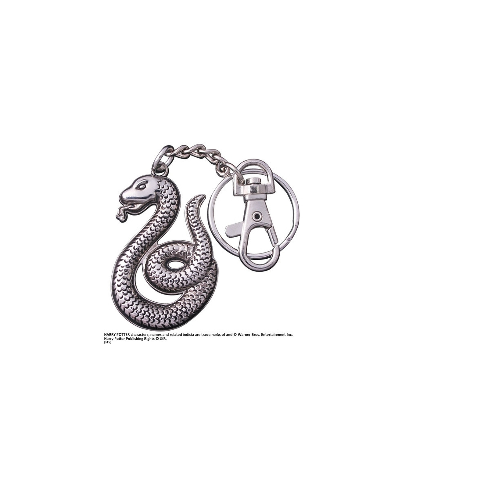 Harry Potter - Porte-cles metal Slytherin 7 cm - Porte-cles Noble Collection