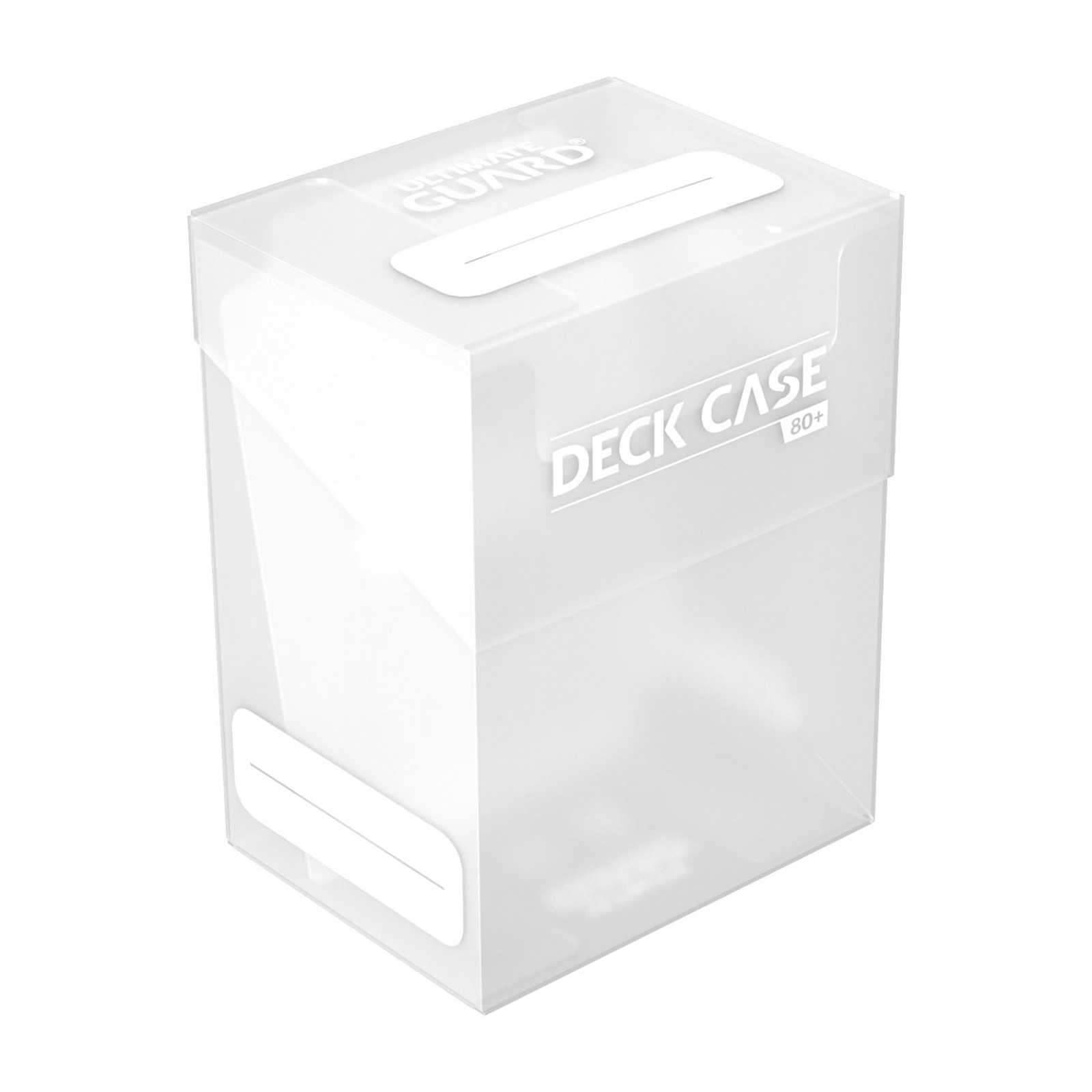 Ultimate Guard - Boite pour cartes Deck Case 80+ taille standard Transparent - Accessoire jeux Ultimate Guard