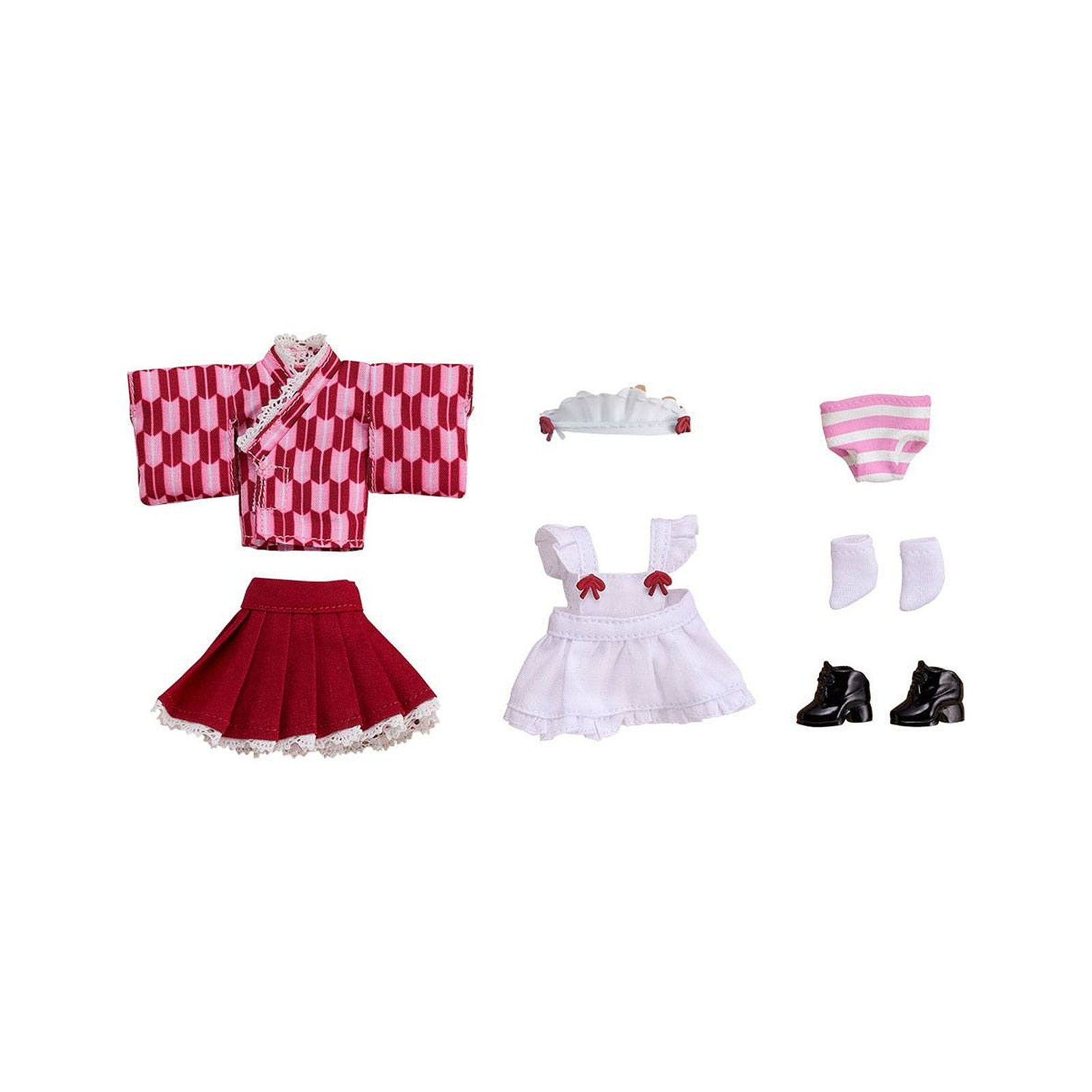 Original Character - Accessoires pour figurines Nendoroid Doll Outfit Set Japanese-Style Maid P - Figurines Good Smile Company