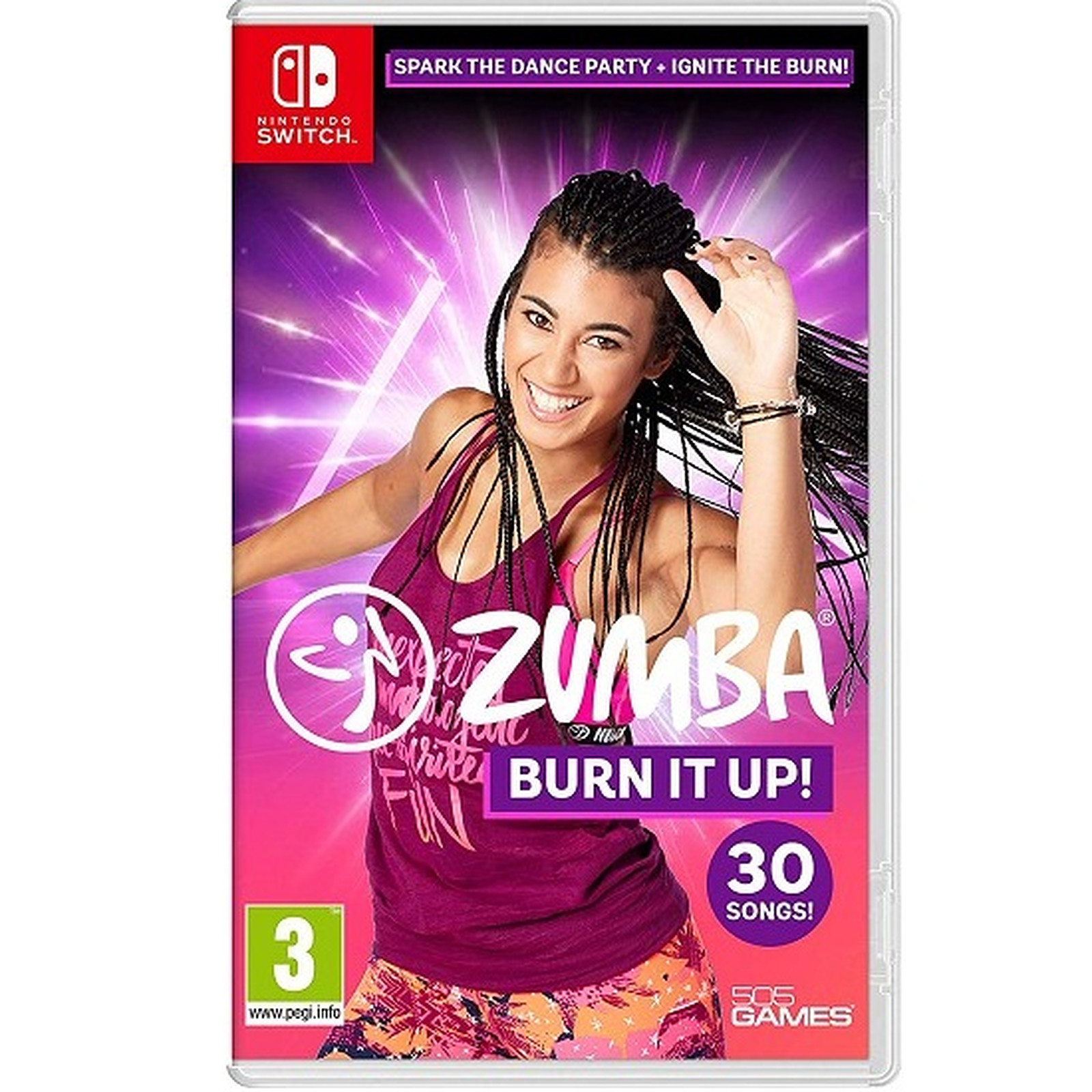 Zumba Burn it Up (SWITCH) - Jeux Nintendo Switch 505 Games