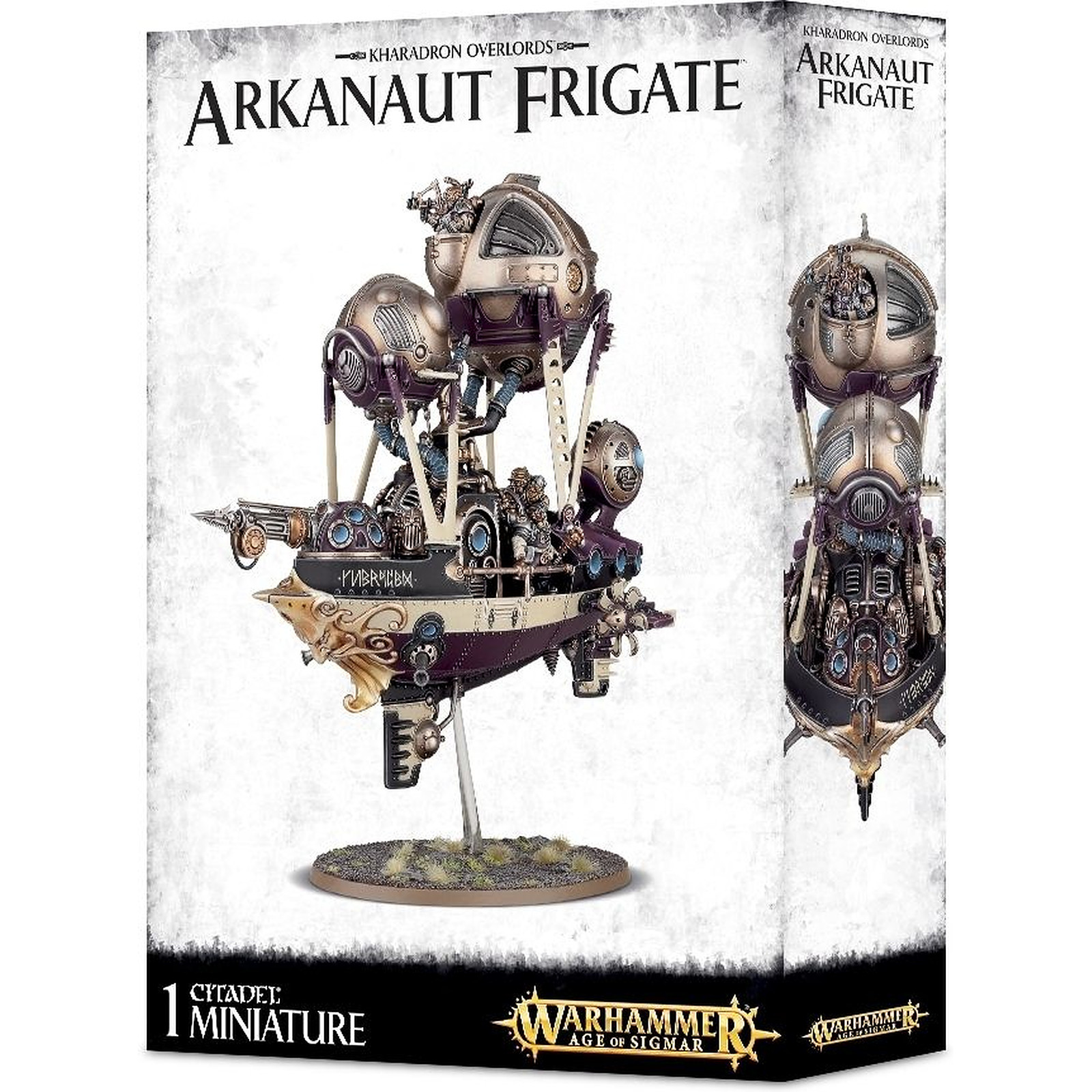 Warhammer AoS - Kharadron Overlords Arkanaut Frigate - Jeux de figurines Games workshop