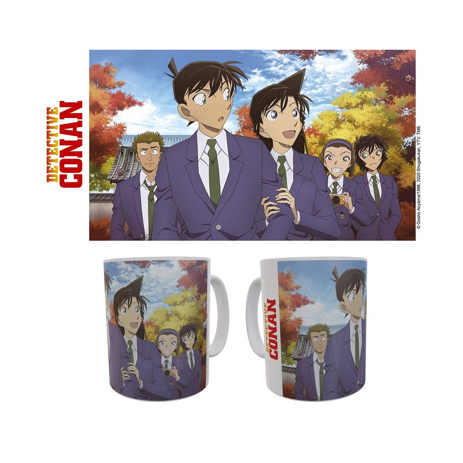 Detective Conan - Mug ceramique Shinichi & Ran - Mugs Sakami Merchandise