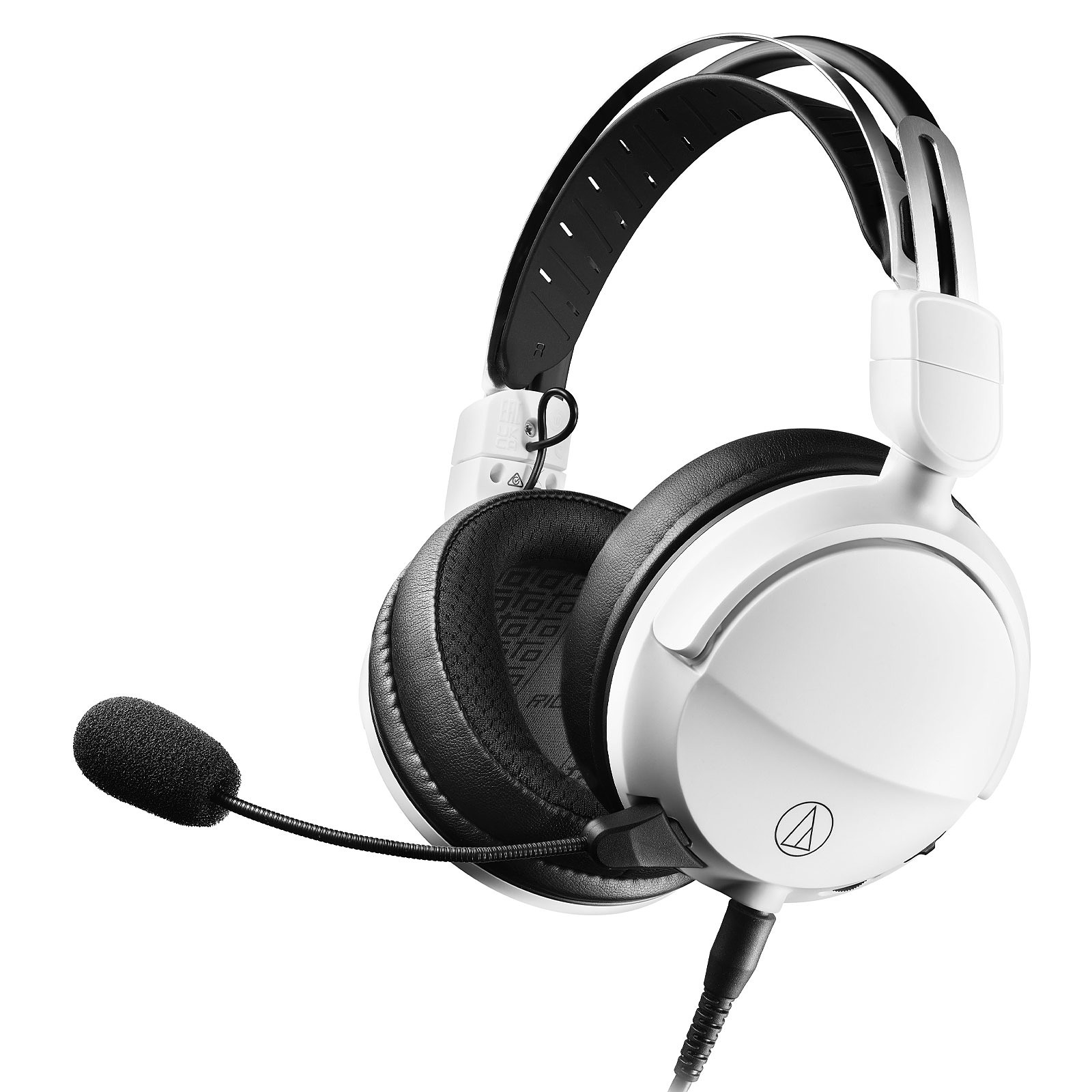 Audio-Technica ATH-GL3 Blanc - Micro-casque Audio-Technica