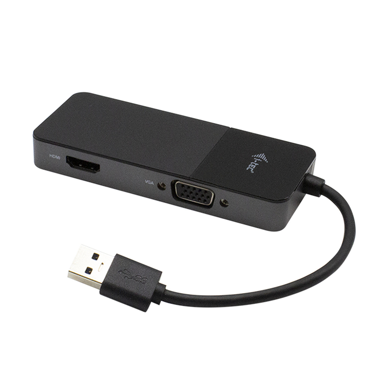 i-tec USB-C 3.0 Dual HDMI/VGA Video Adapter - USB i-tec