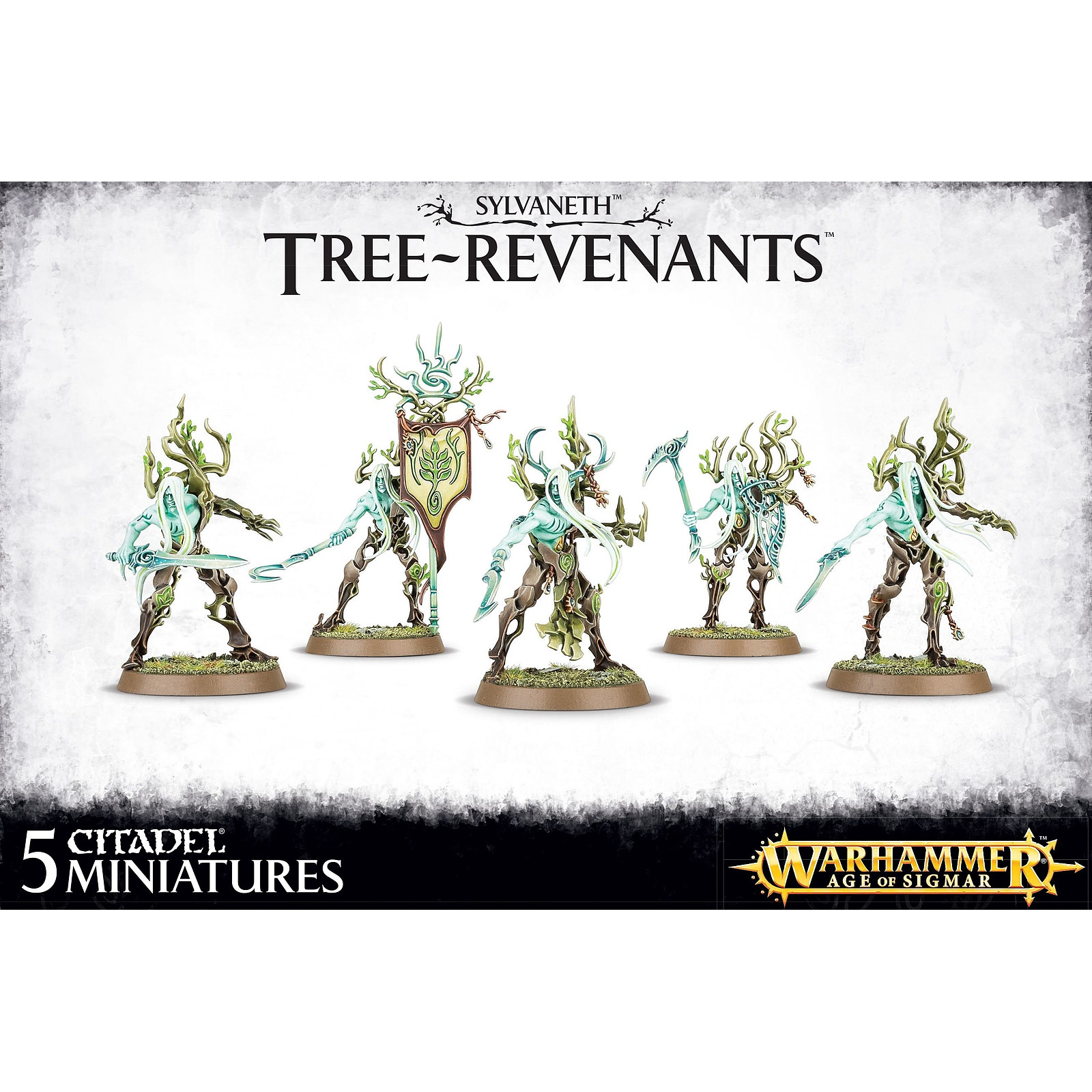 Warhammer AoS - Sylvaneth Tree-Revenants - Jeux de figurines Games workshop