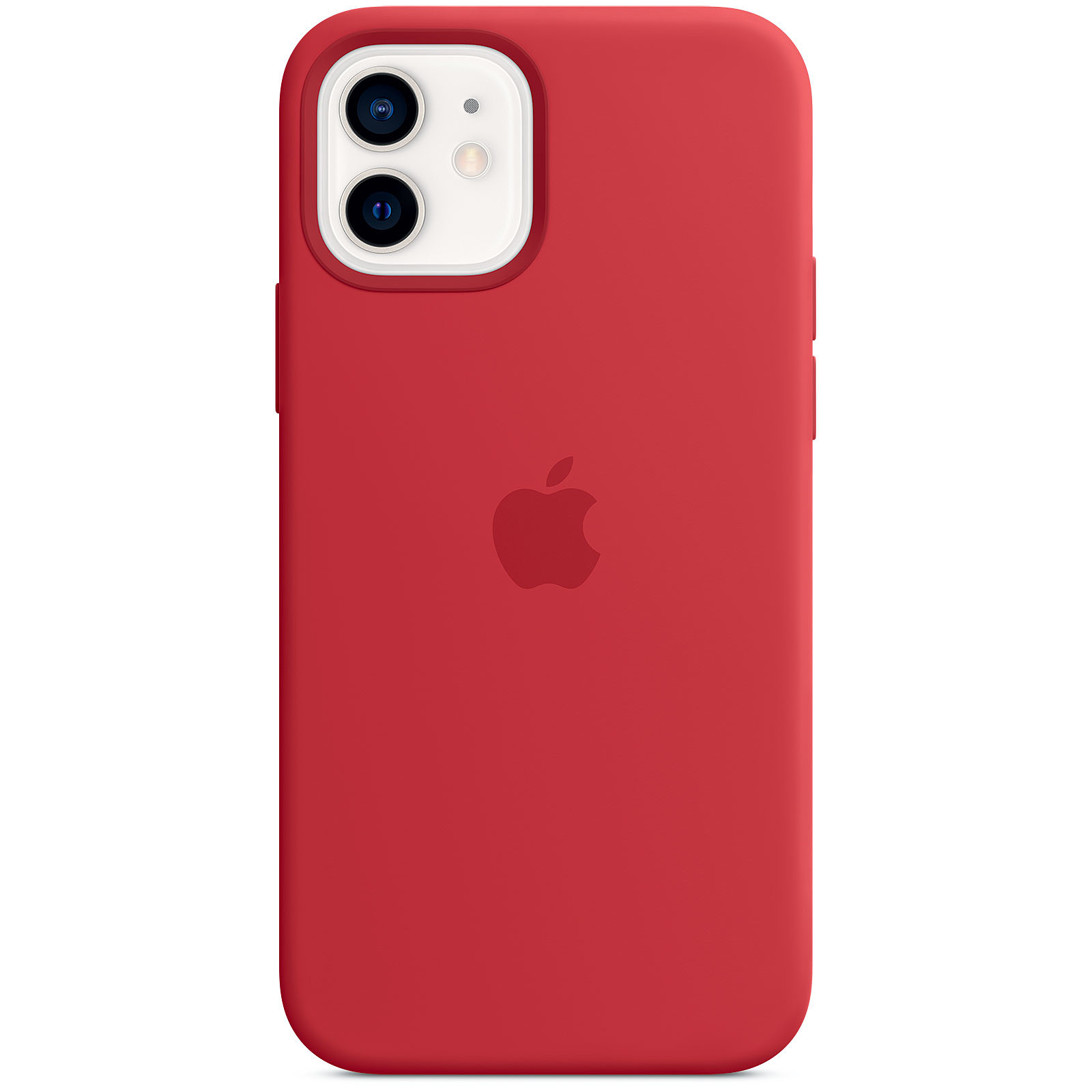 Apple Silicone Case with MagSafe PRODUCT(RED) Apple iPhone 12 / 12 Pro - Coque telephone Apple