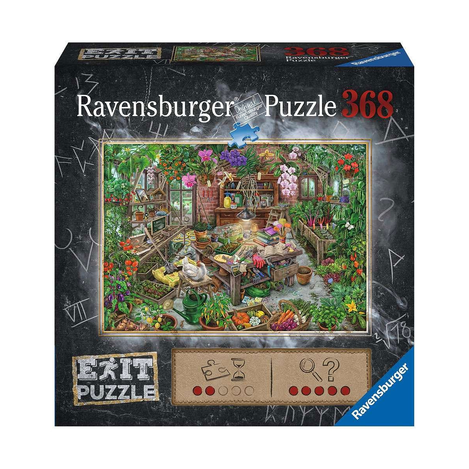EXIT - Puzzle dans la serre (368 pièces) - Puzzle Ravensburger