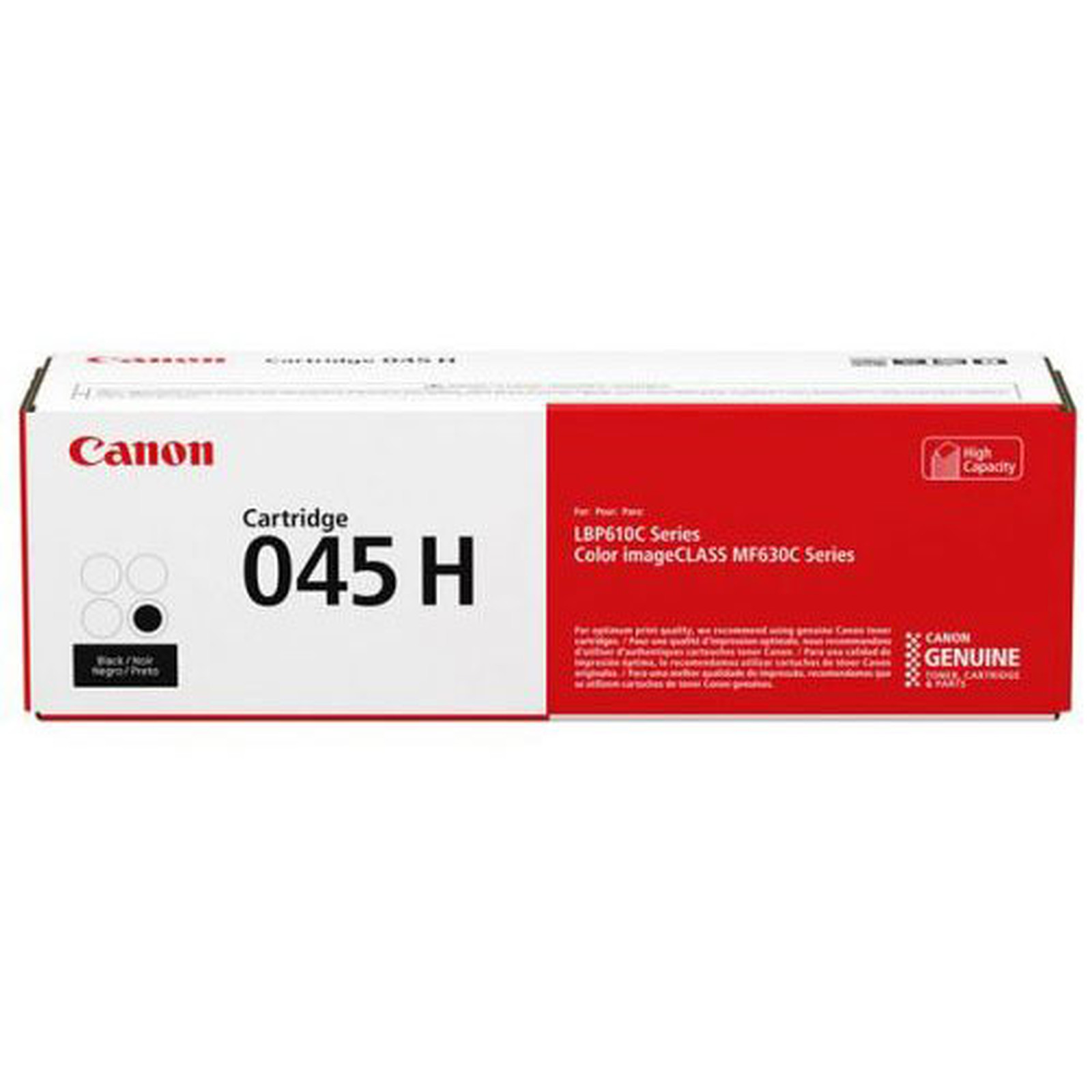 Canon 045 H - Noir - Toner imprimante Canon