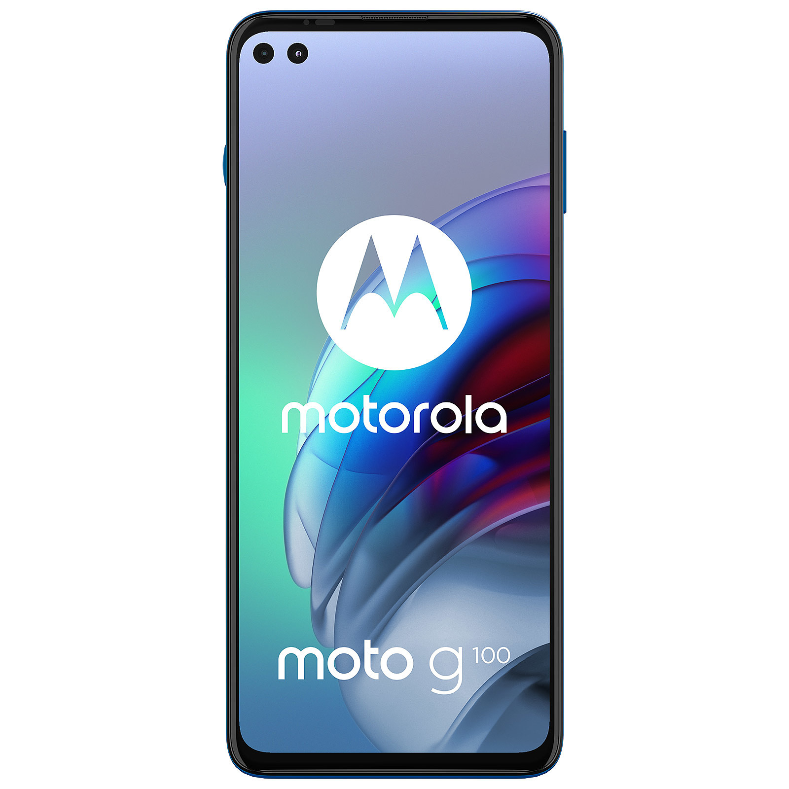 Motorola Moto G100 Bleu - Mobile & smartphone Motorola