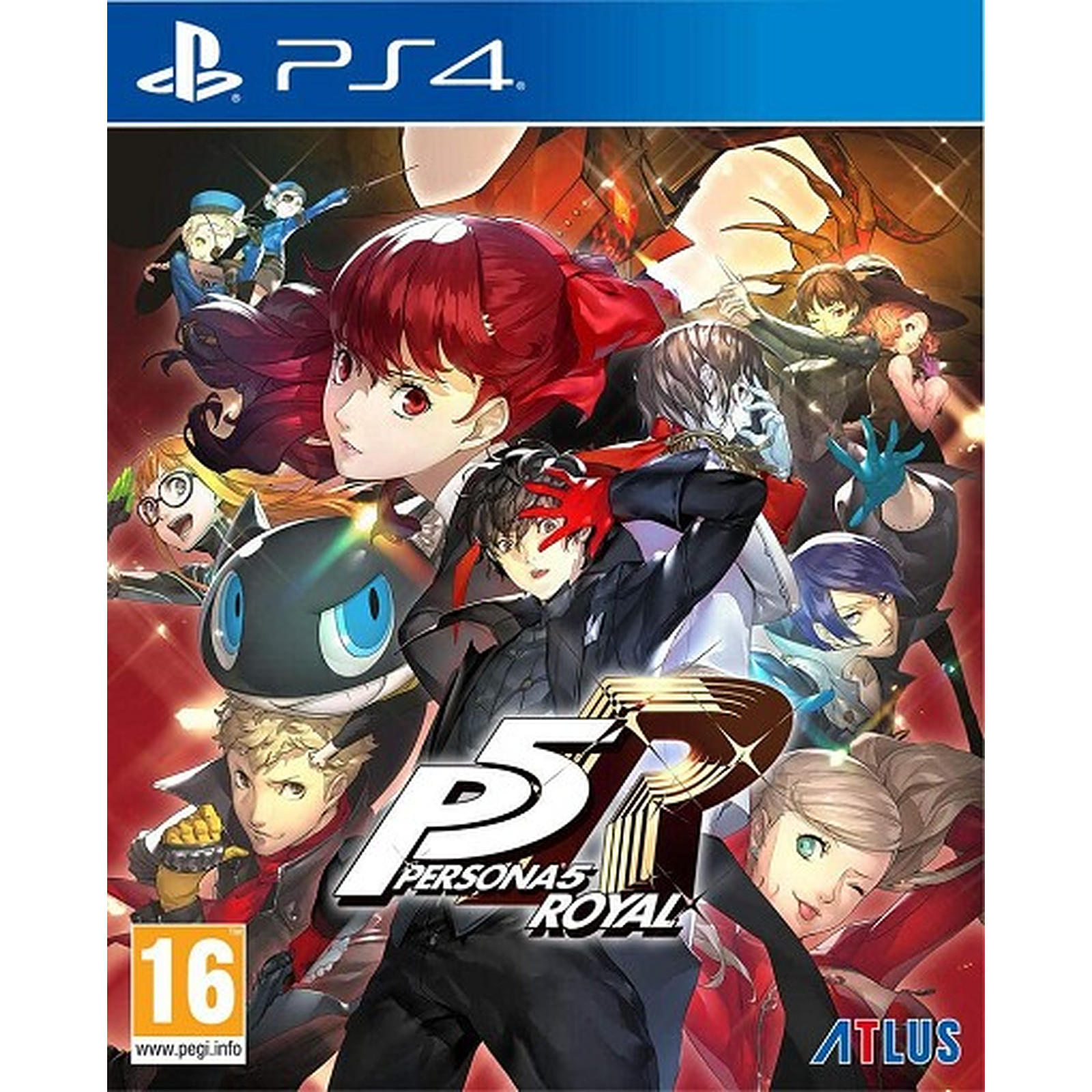 Persona 5 Royal (PS4) - Jeux PS4 Atlus