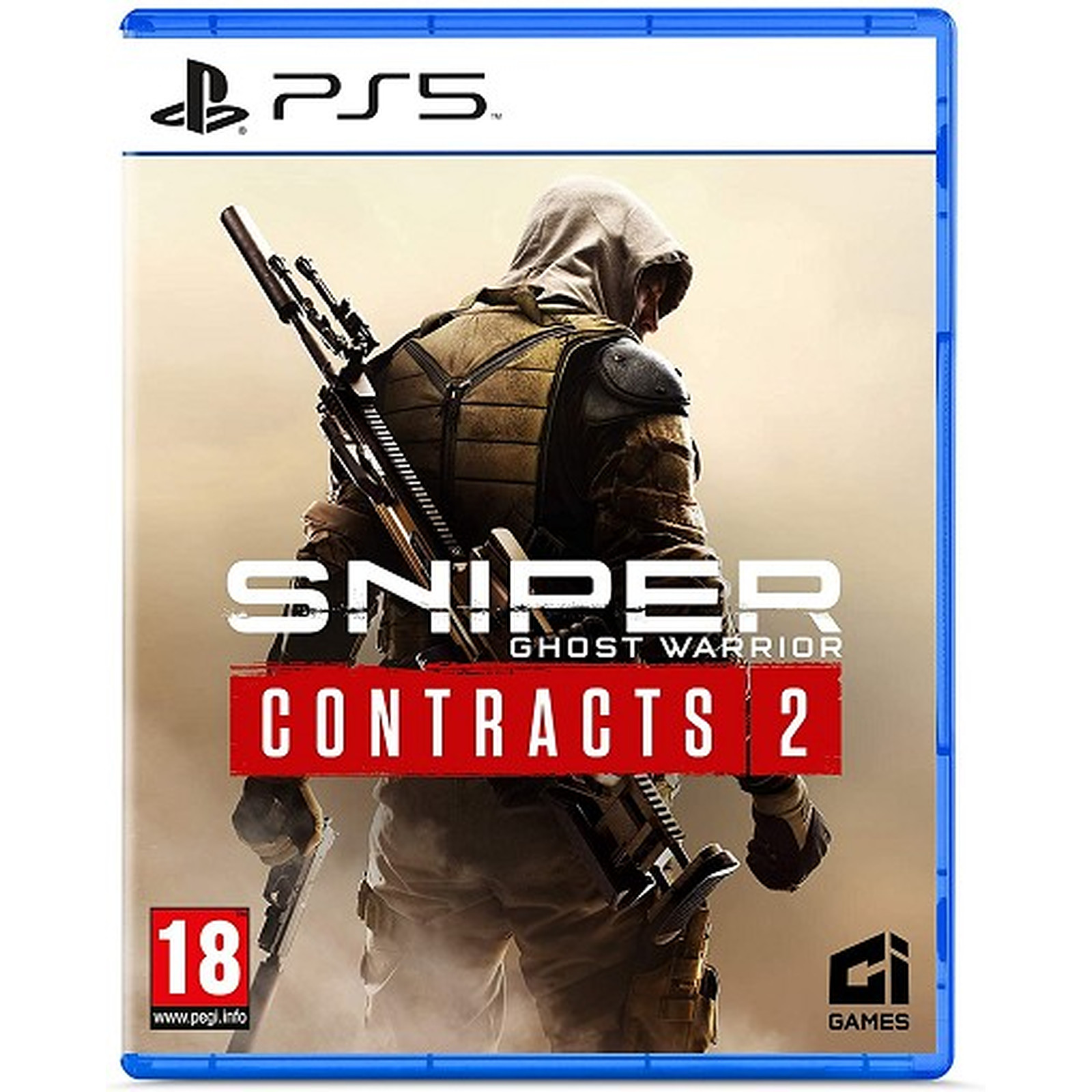 Sniper Ghost Warrior Contracts 2 (PS5) - Jeux PS5 CI Games