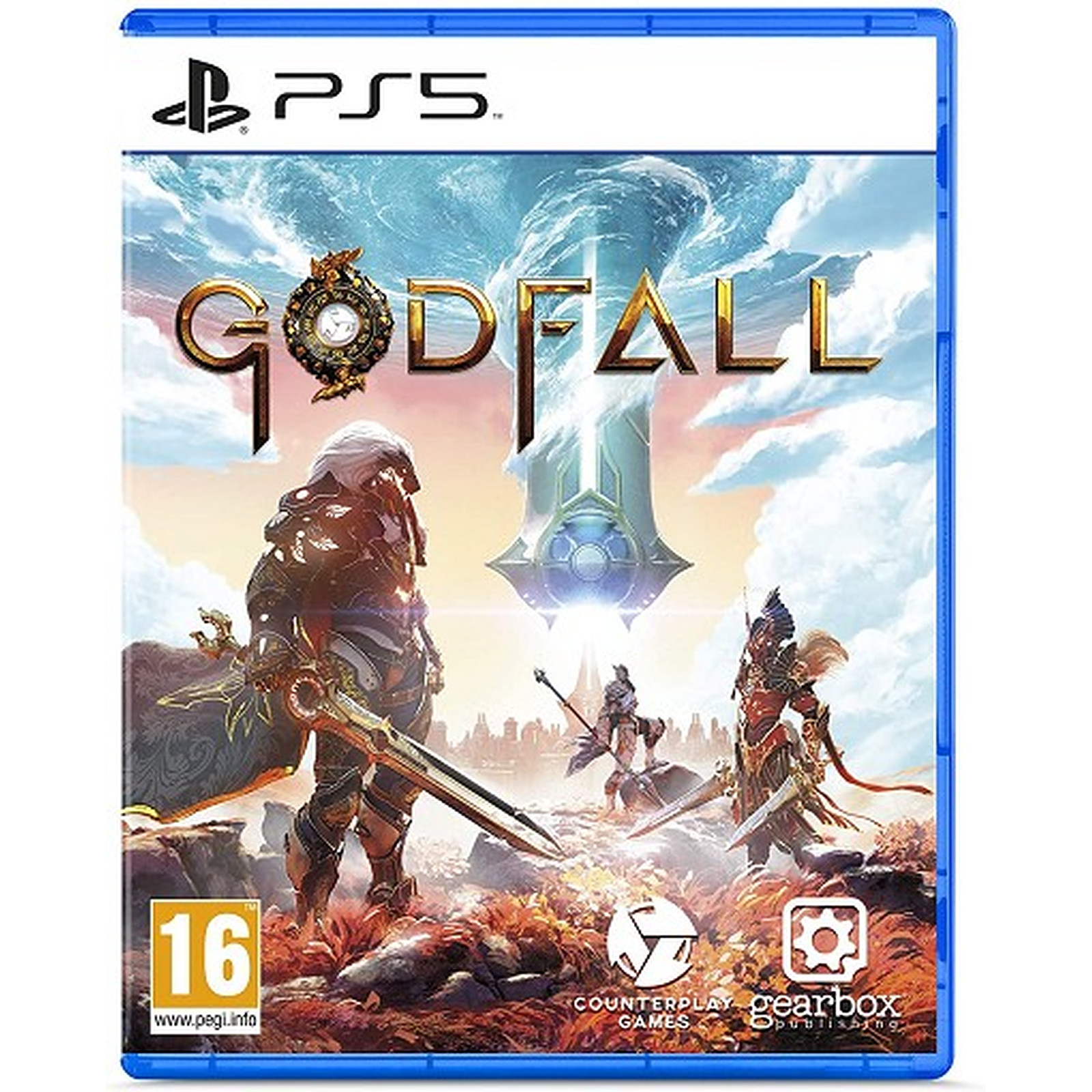 Godfall (PS5) - Jeux PS5 KOCH Media