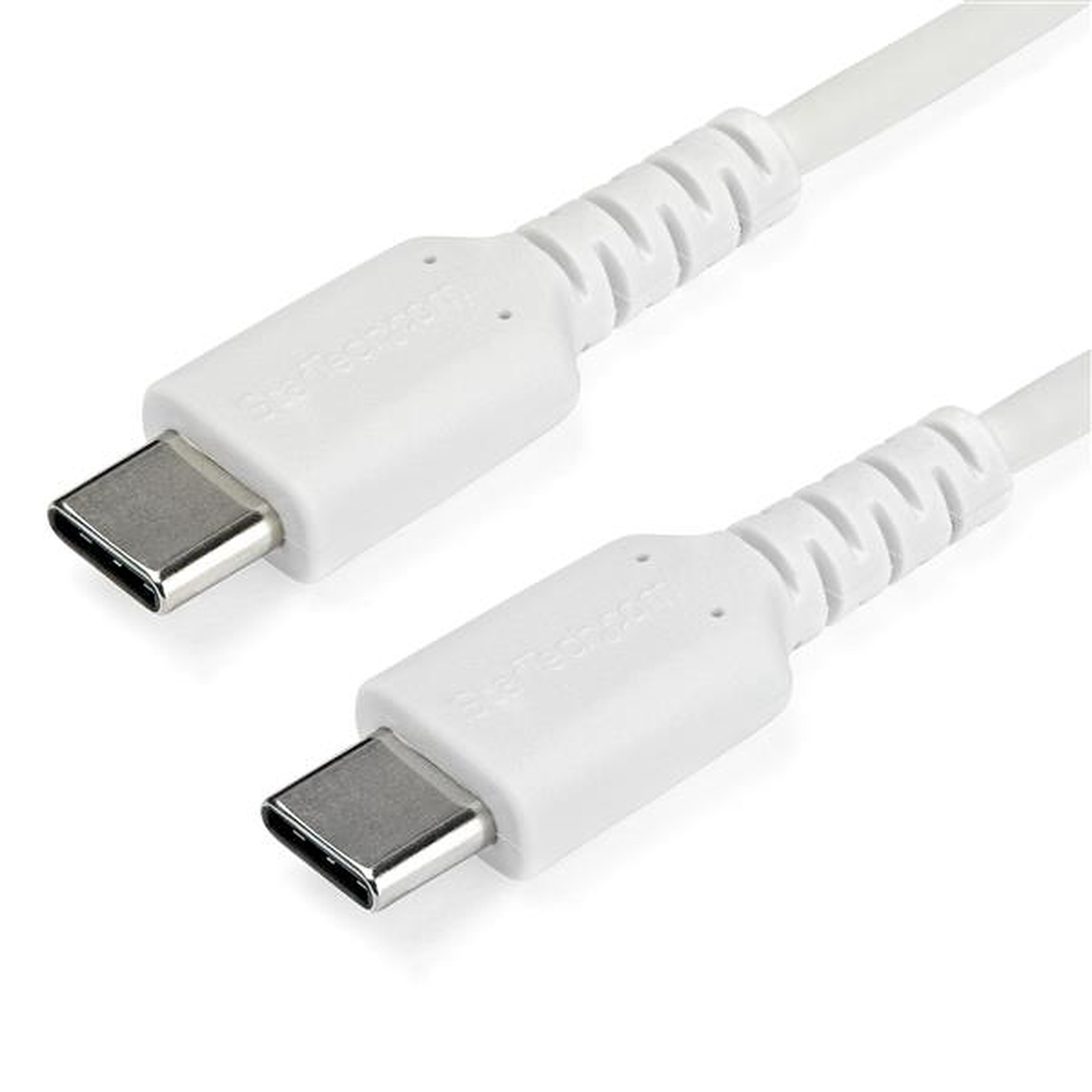StarTech.com Cable USB-C vers USB-C de 1 m - Blanc - USB StarTech.com
