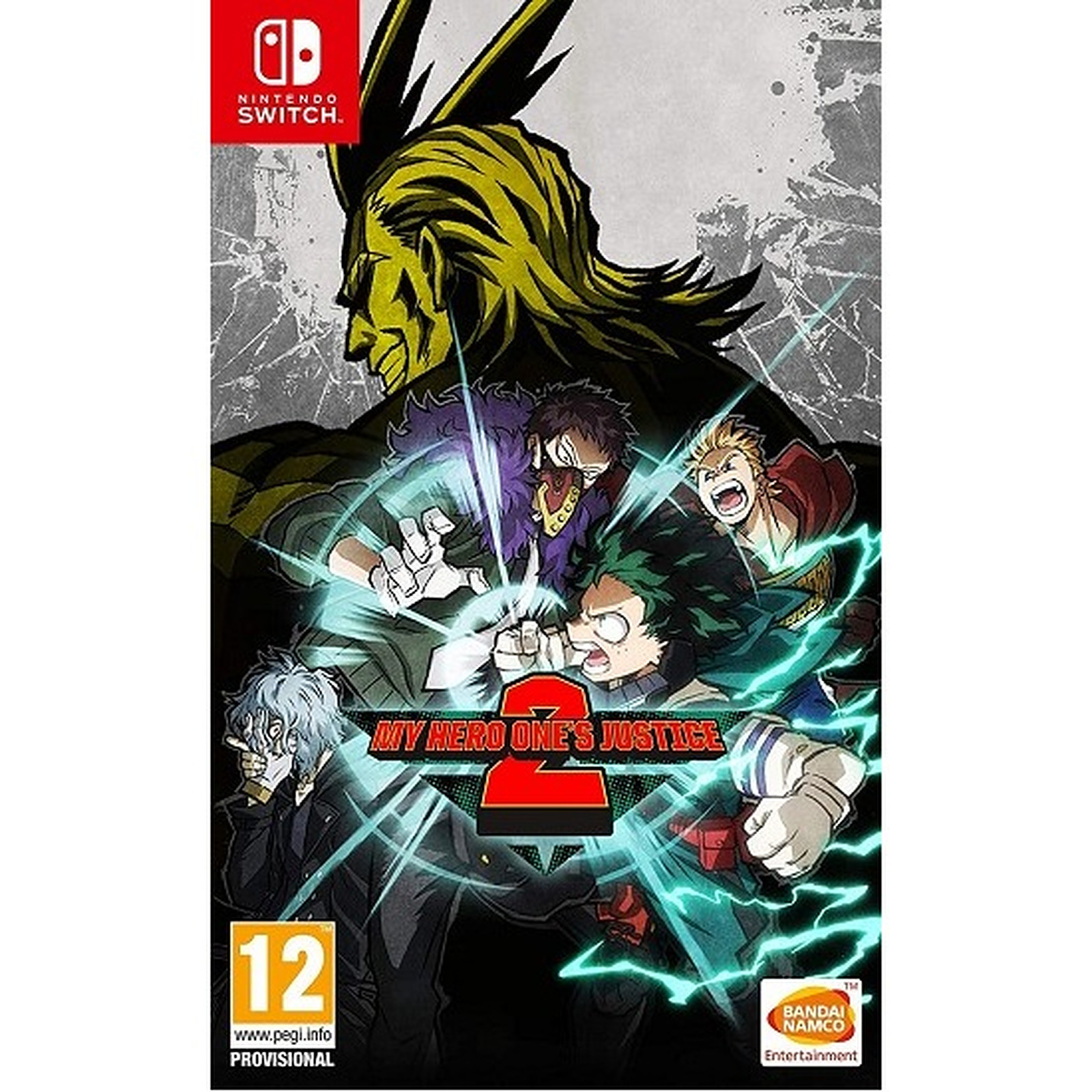 My Hero One's Justice 2 (Switch) - Jeux Nintendo Switch Bandai Namco Games