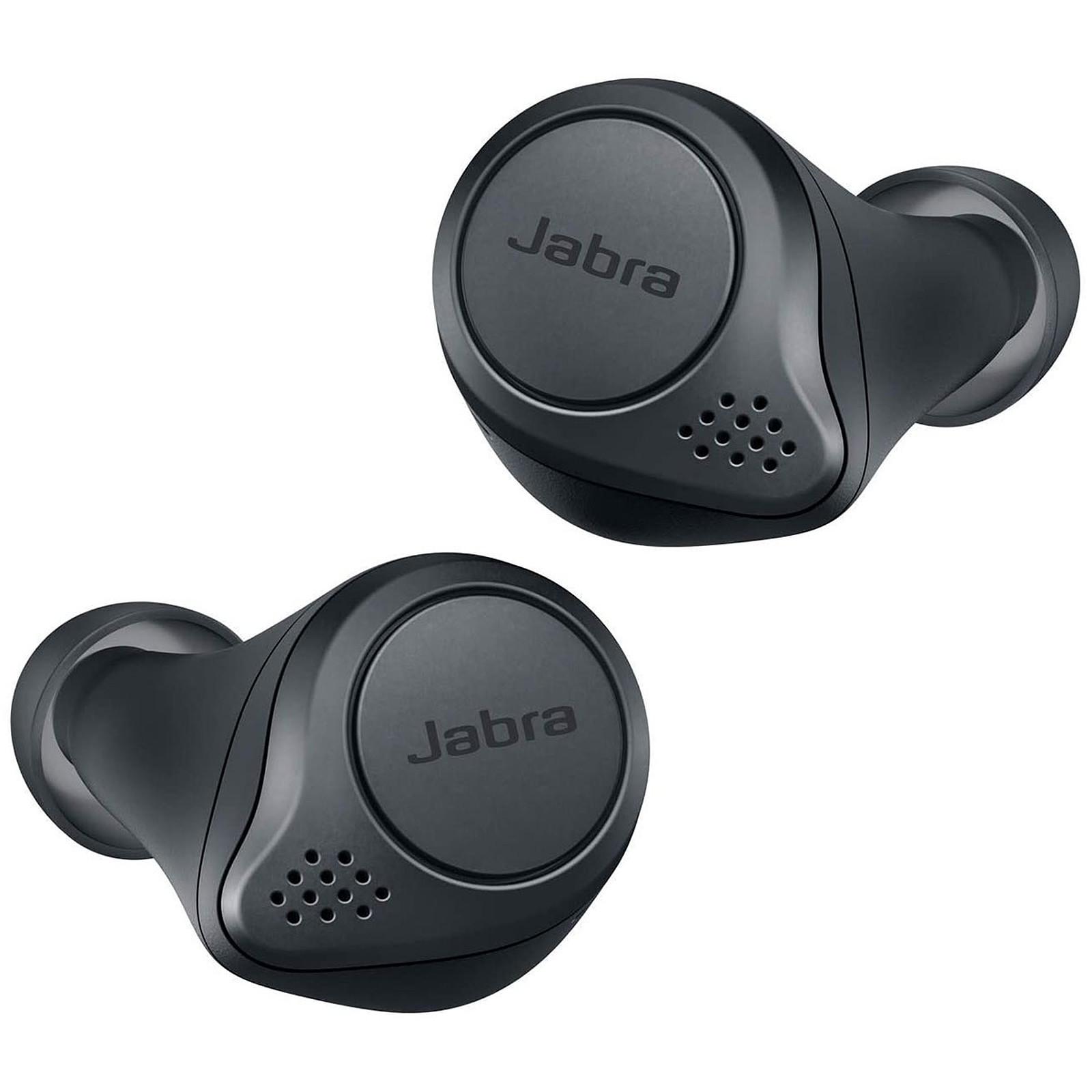 Jabra Elite Active 75t Wireless Charging Gris - Kit pieton et Casque Jabra