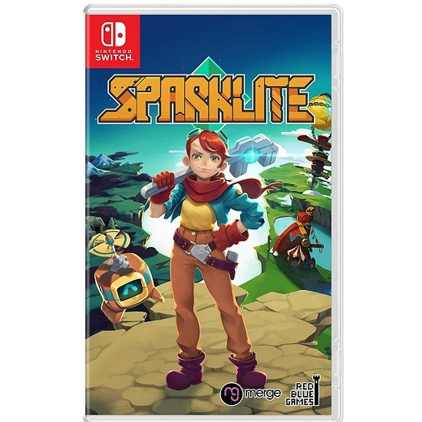 Sparklite (Switch) - Jeux Nintendo Switch KOCH Media