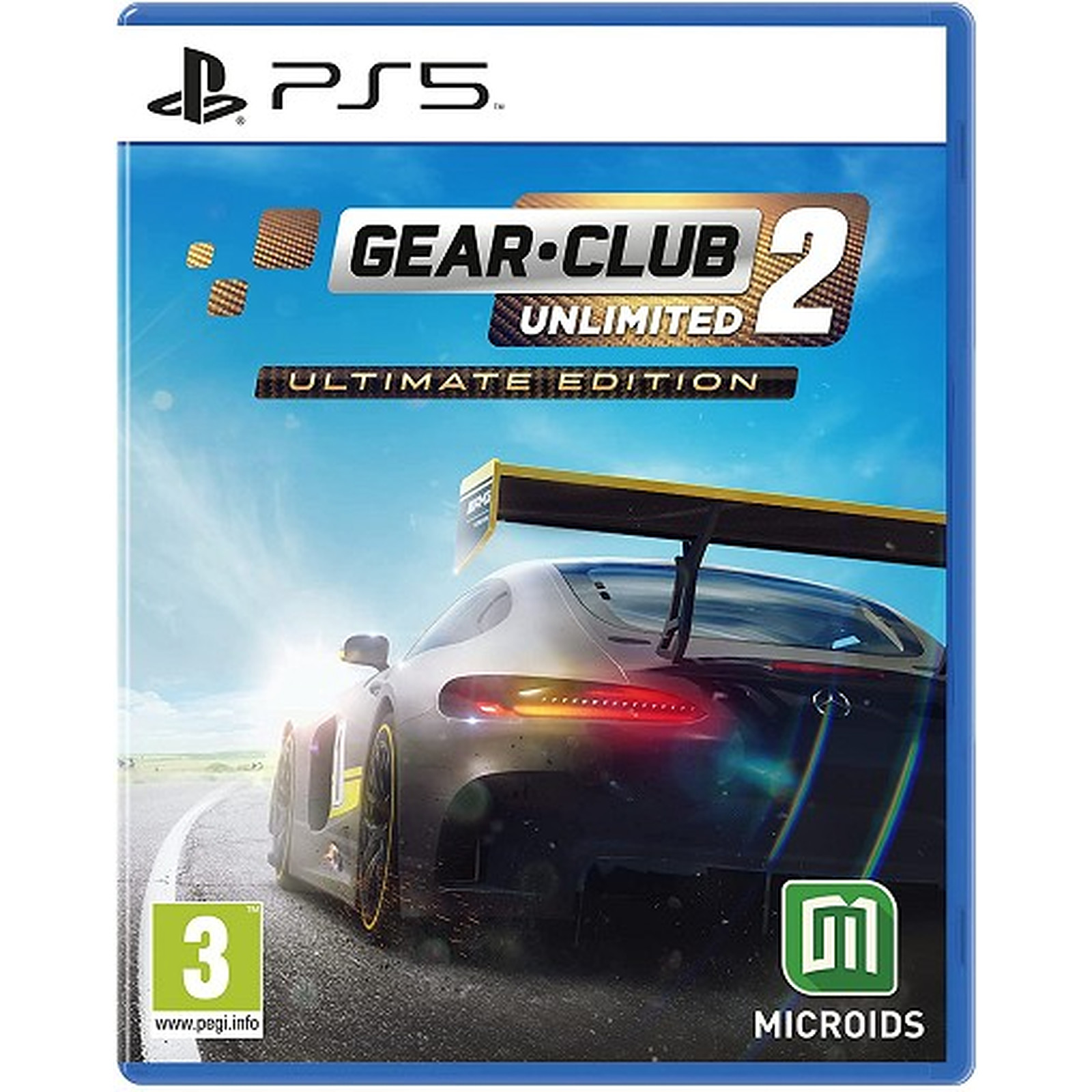 Gear.Club Unlimited 2 Ultimate Edition (PS5) - Jeux PS5 Microa¯ds