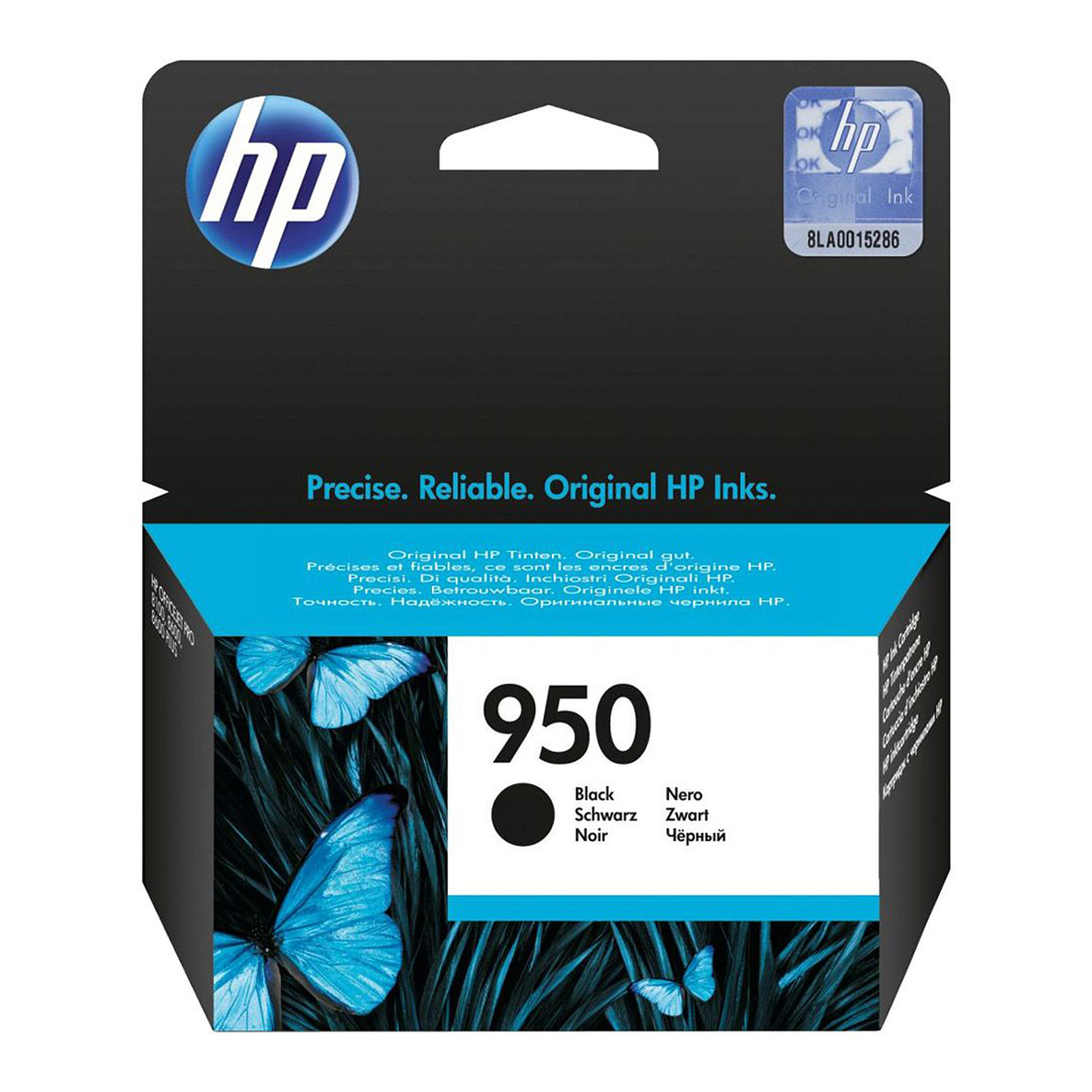 HP 950 (CN049AE) - Noir - Cartouche imprimante HP